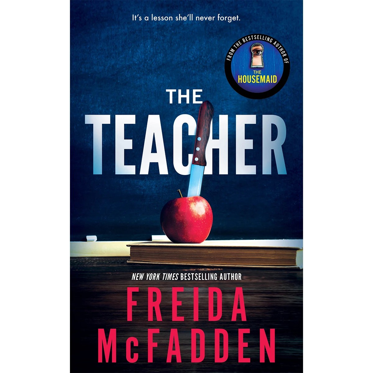 1 The Teacher by Freida McFadden - Book
