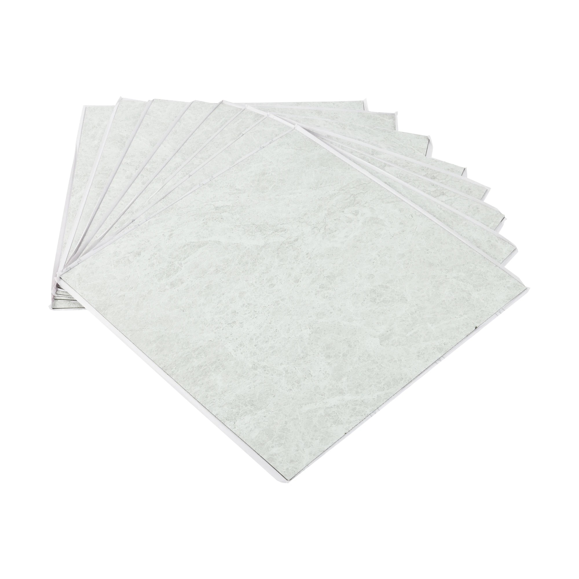 7 8 Pack Vinyl Floor Tiles - Stone Look, 7 of 9