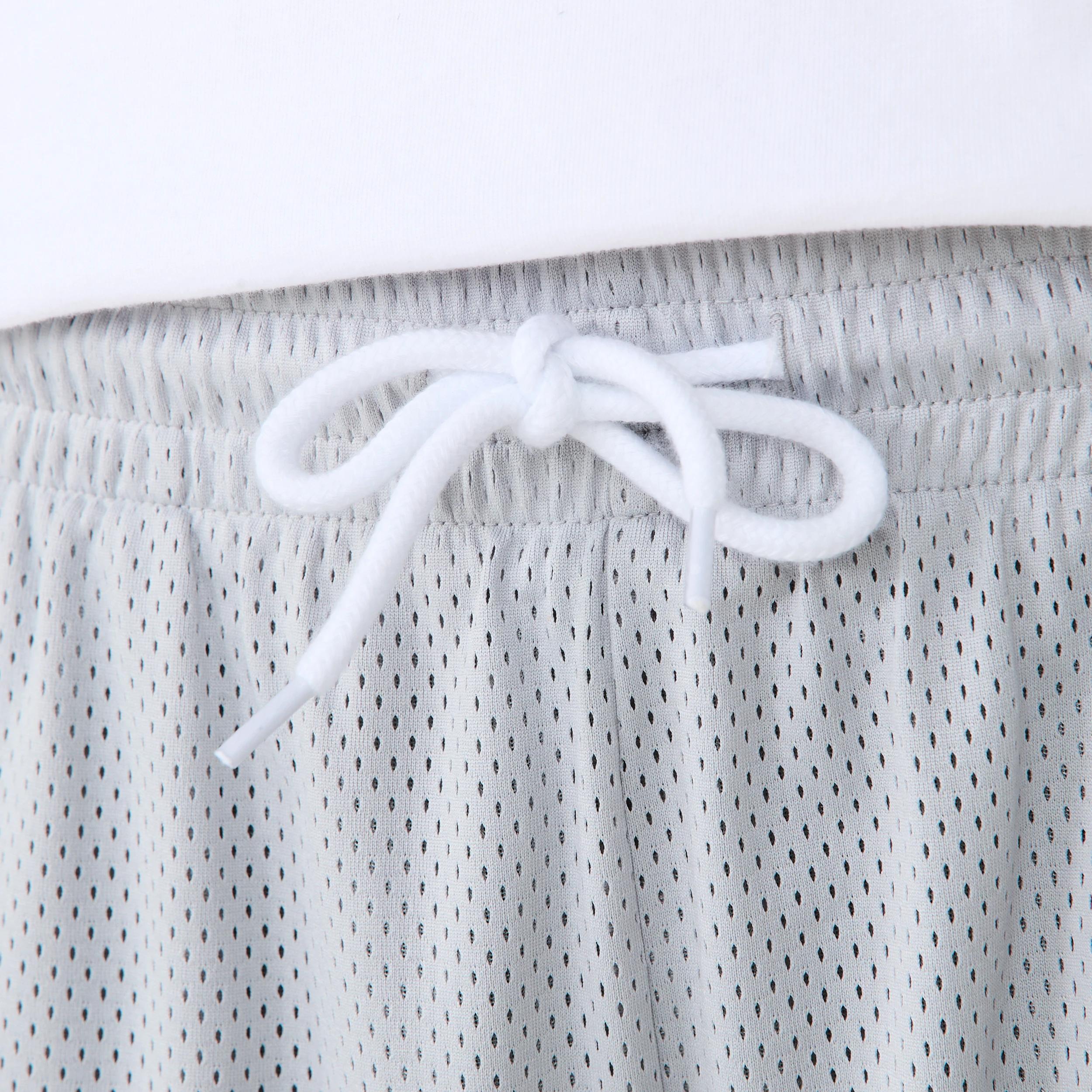 3 Active Kids Mesh Shorts ICE GRAY, 3 of 7