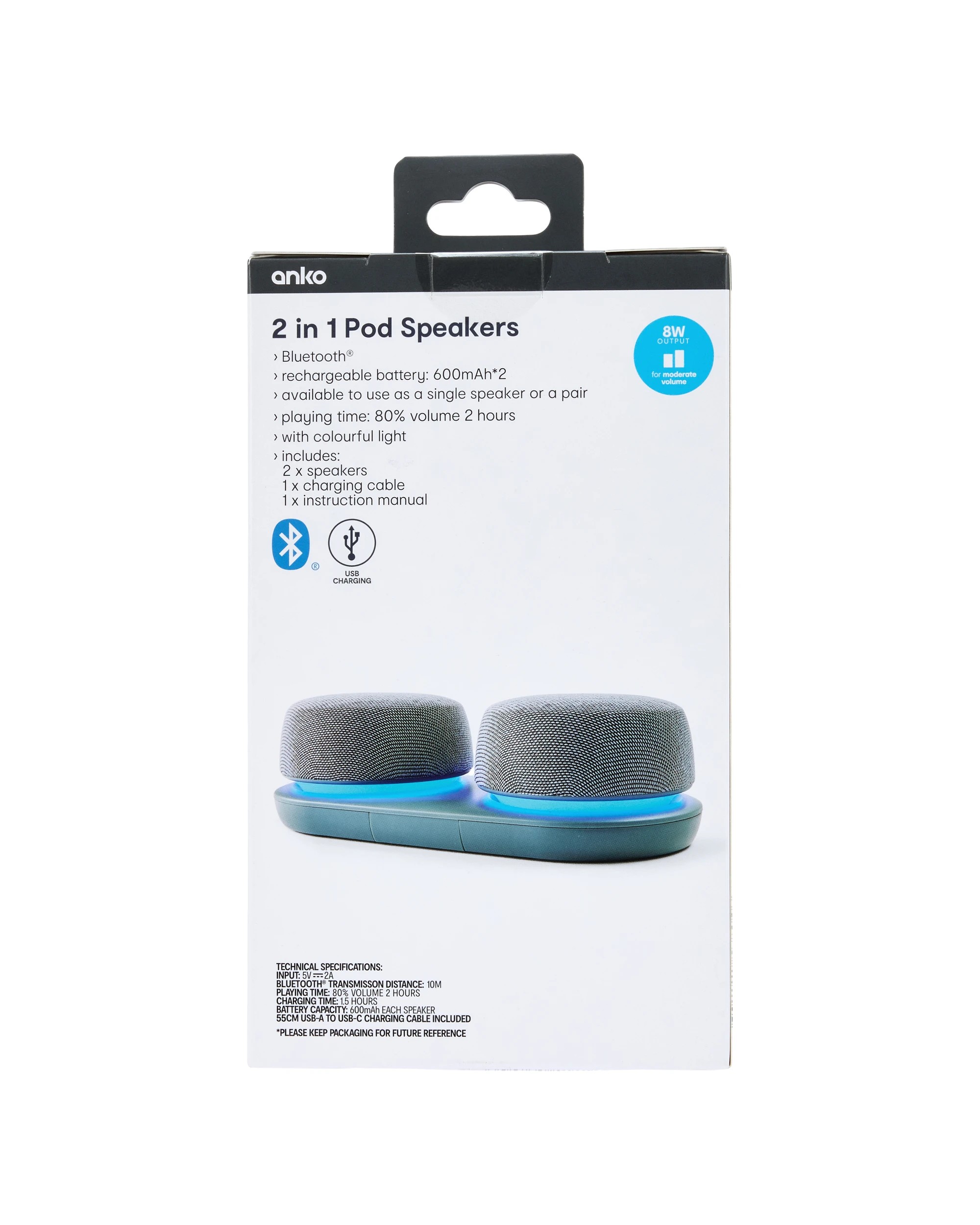 9 2-in-1 Pod Speakers, 9 of 10