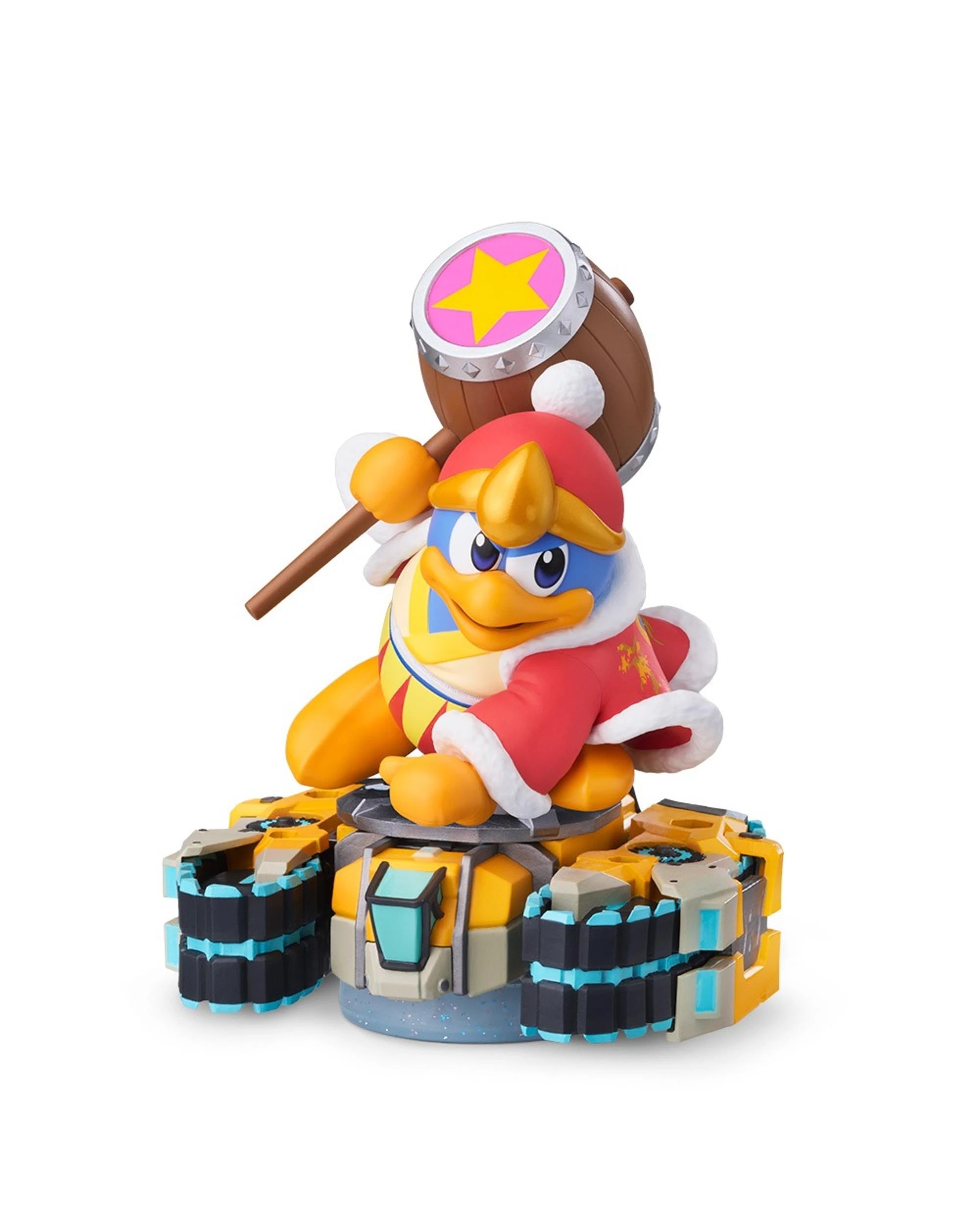 3 Nintendo King Dedede and Tank Star amiibo - Kirby Air Riders, 3 of 3