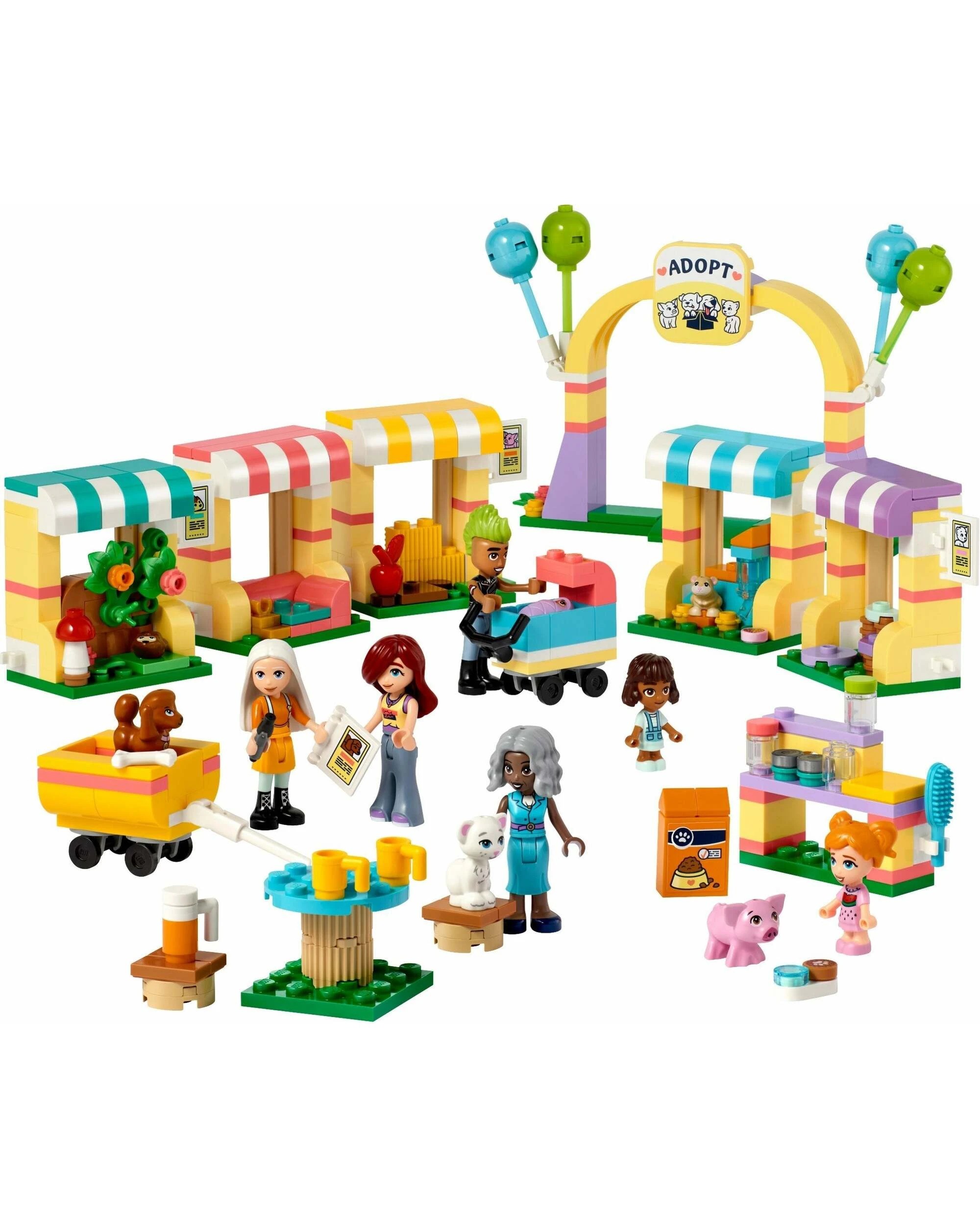 1 LEGO Friends Series 42615 Pet Adoption Day, 1 of 5