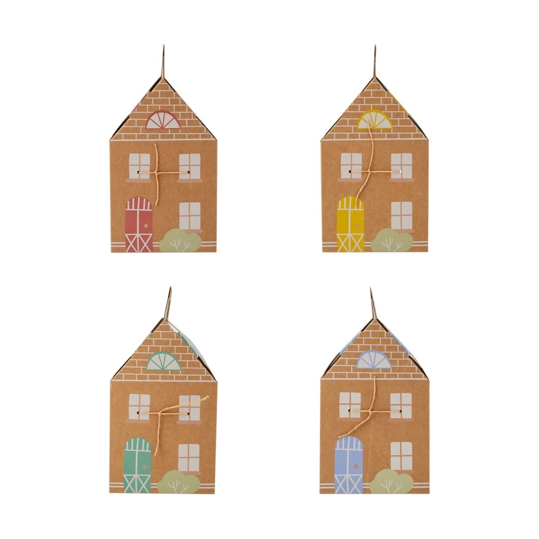 4 Cottage House Plush Toy - Assorted, 4 of 4