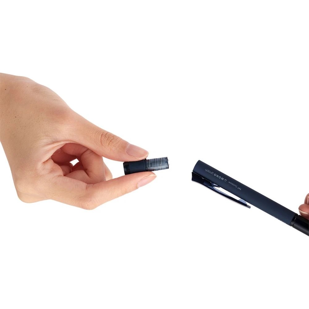 4 Tombow MONO Graph Mechanical Pencil 0.5mm Matte Navy, 4 of 5