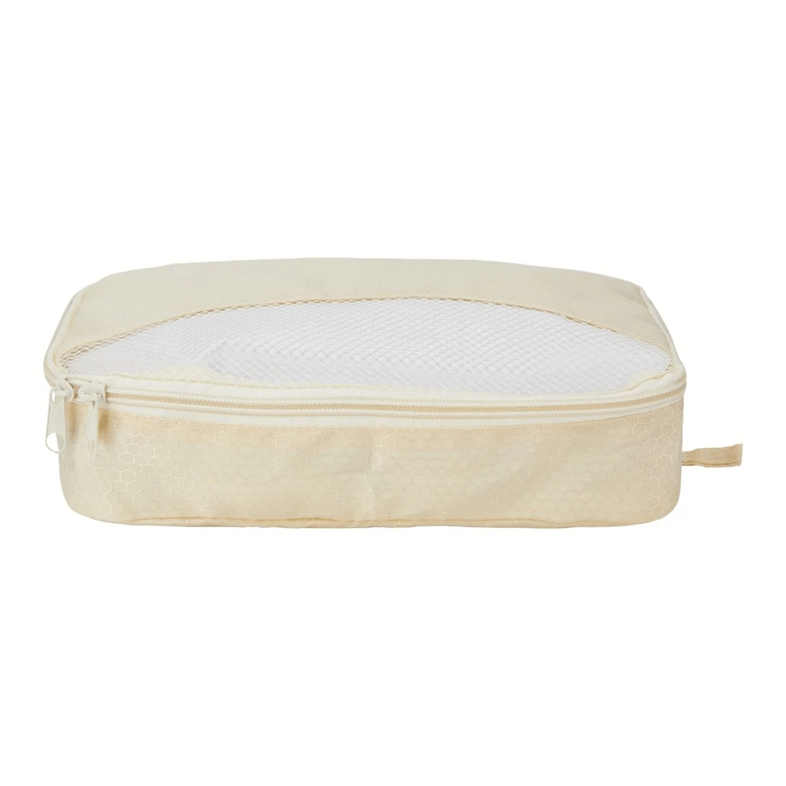 3 J.Burrows Packing Cubes 3 Pack Beige, 3 of 5