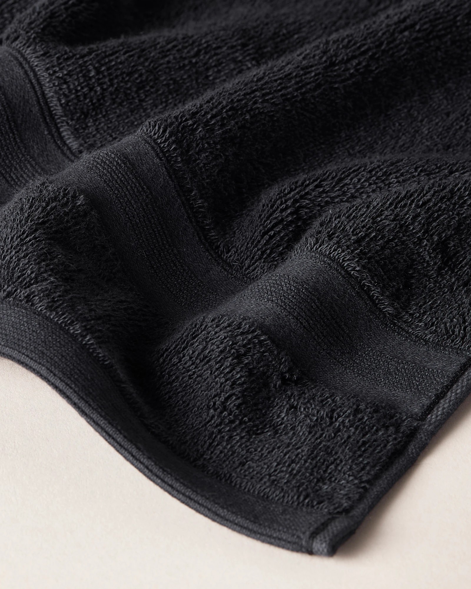 5 2 Pack Grandeur Face Washers
 - Black, 5 of 6