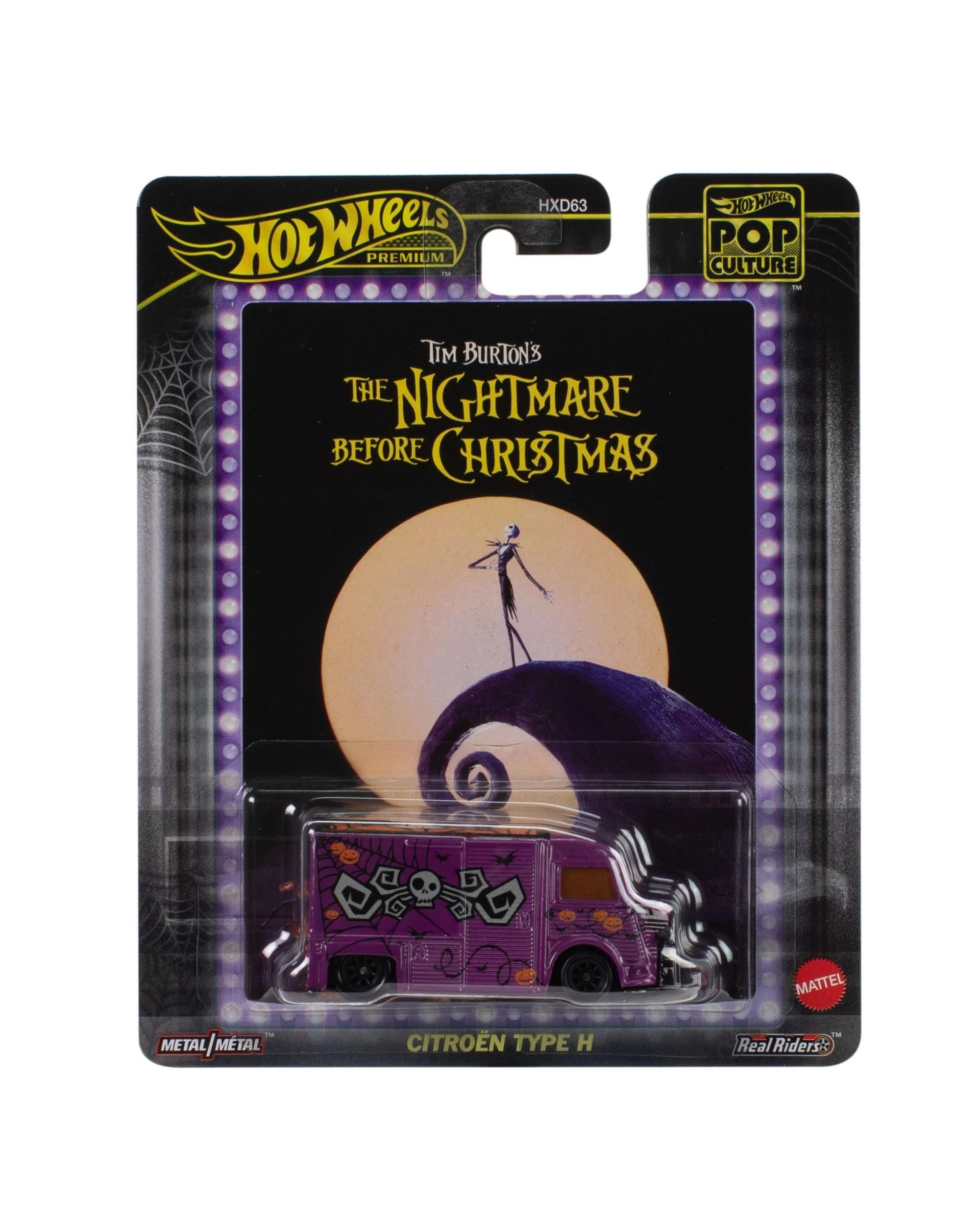 Hot Wheels Premium Pop Culture The Nightmare Before Christmas