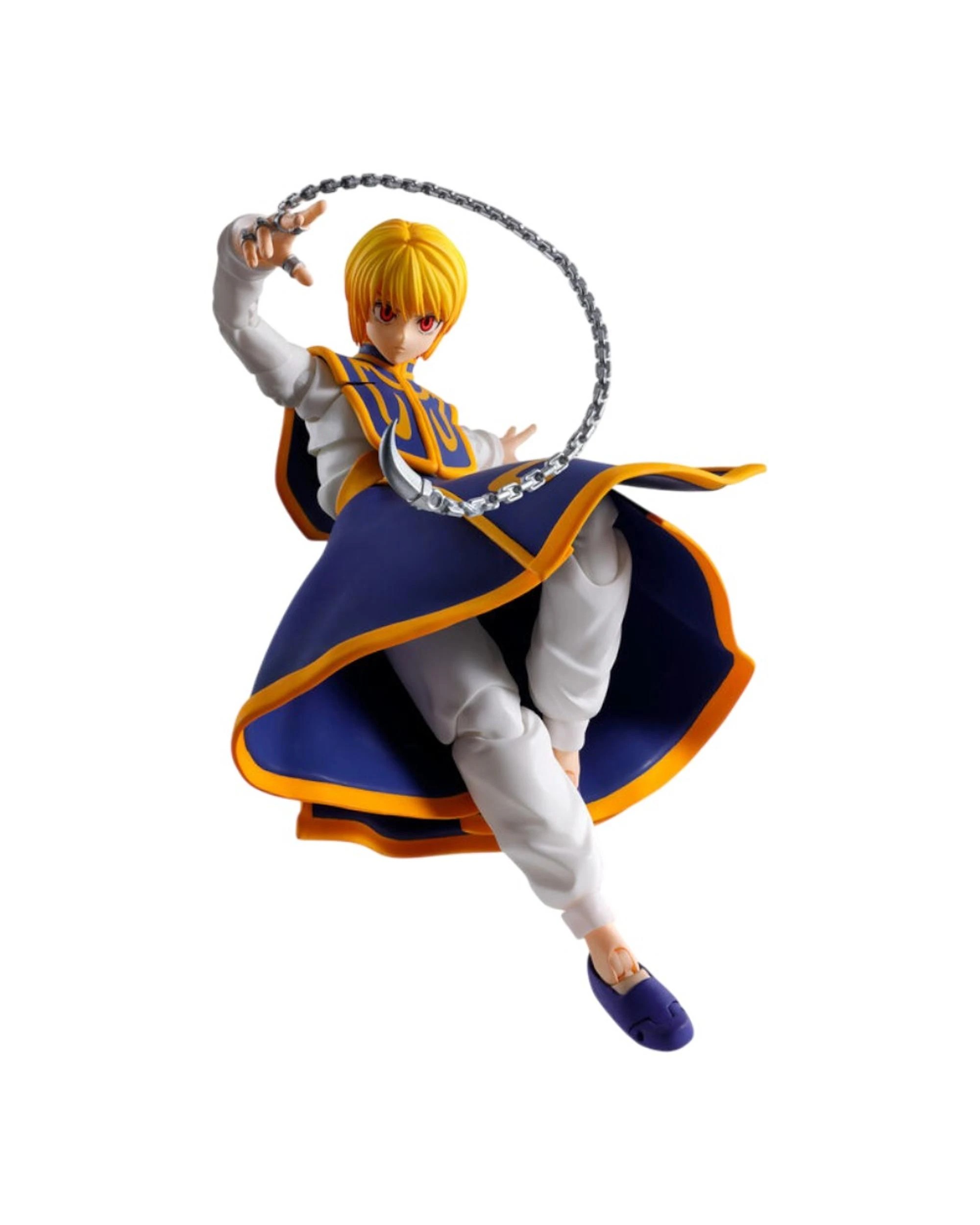 5 Tamashii Nations S.H.Figuarts Hunter x Hunter Curarpikt Figure, 5 of 6
