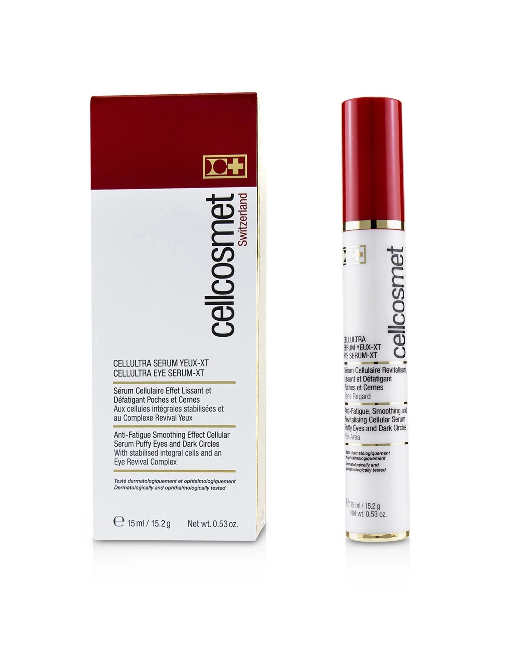 2 Cellcosmet & Cellmen Cellcosmet Cellultra Eye Serum-XT  15ml/0.53oz, 2 of 3