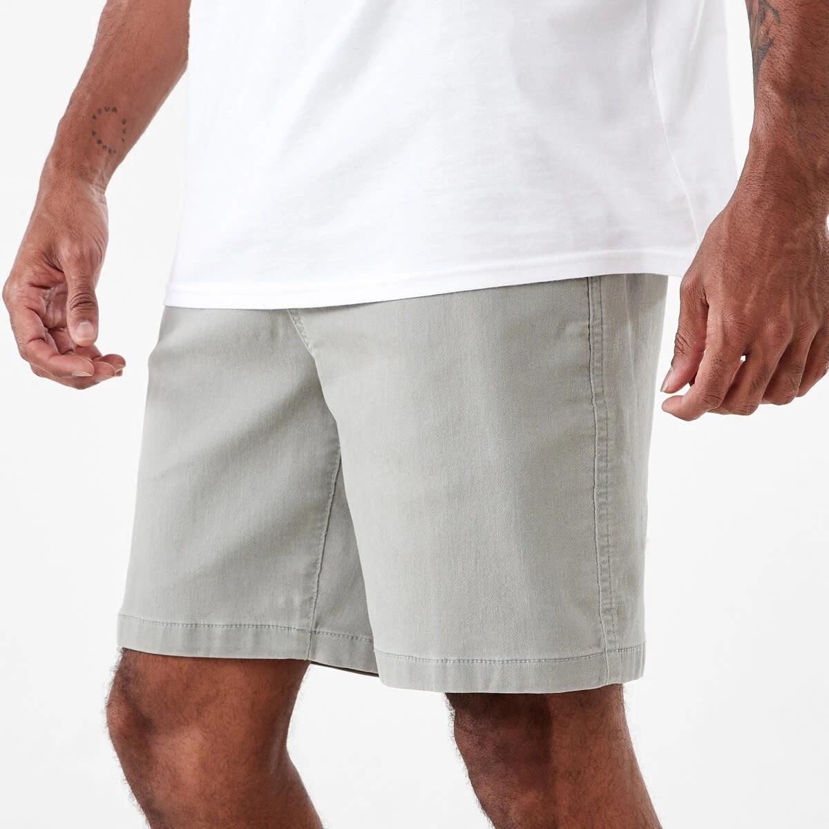 2 Denim Jogger Shorts SAGE WASH, 2 of 6