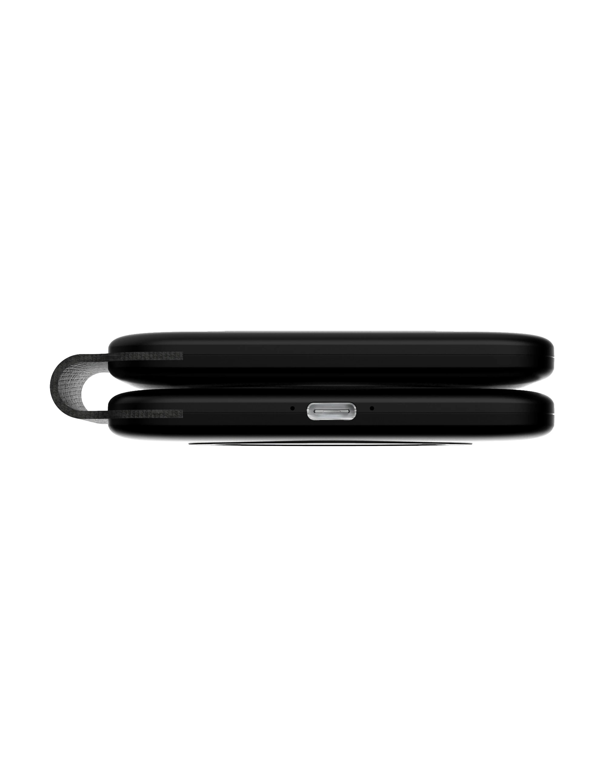 5 TODO 2 in 1 Wireless Phone Charger 15W Fast Charge Earphone QI Magnetic Charge Pad - Black, 5 of 5