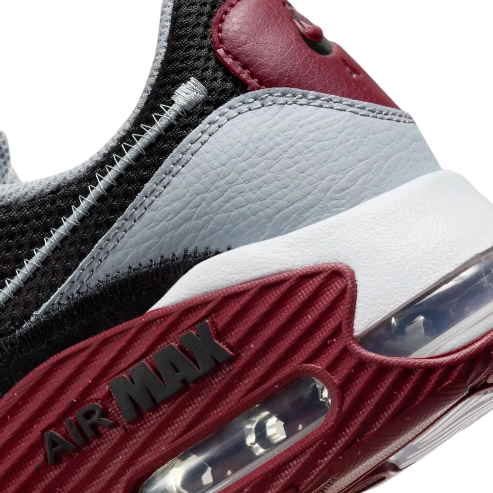 7 Nike Mens Air Max Excee Black/ Grey/ Red Athletic Shoes BLACK/GREY/RED, 7 of 7
