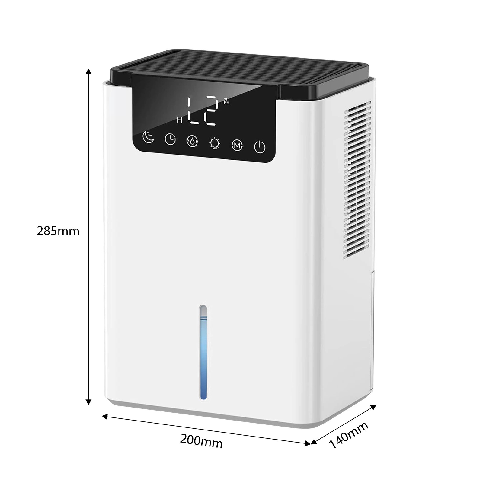 4 Ausway 2000ml Dehumidifier Air Dryer Portable Moisture Absorber, 4 of 6