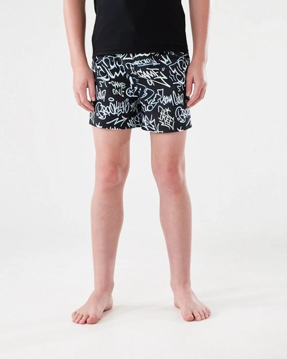 Print Swim Shorts