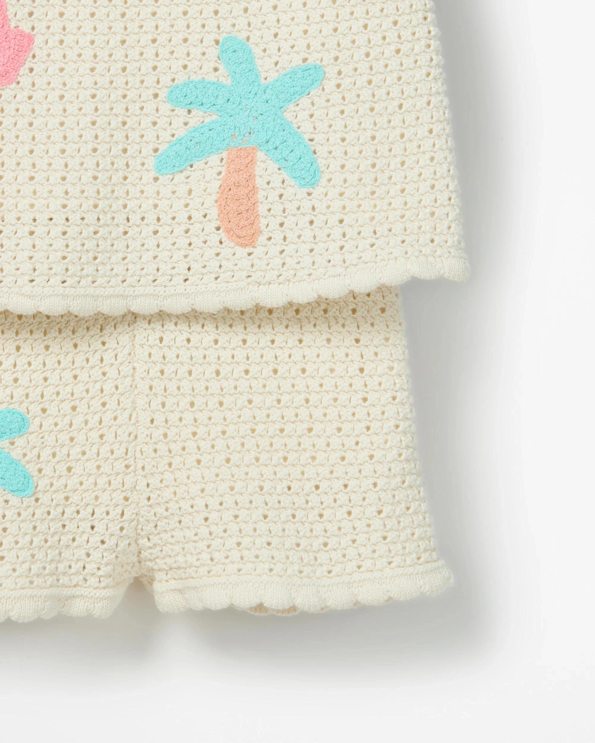 8 Target Crochet Shorts and Tank Top Set GARDENIA, 8 of 8