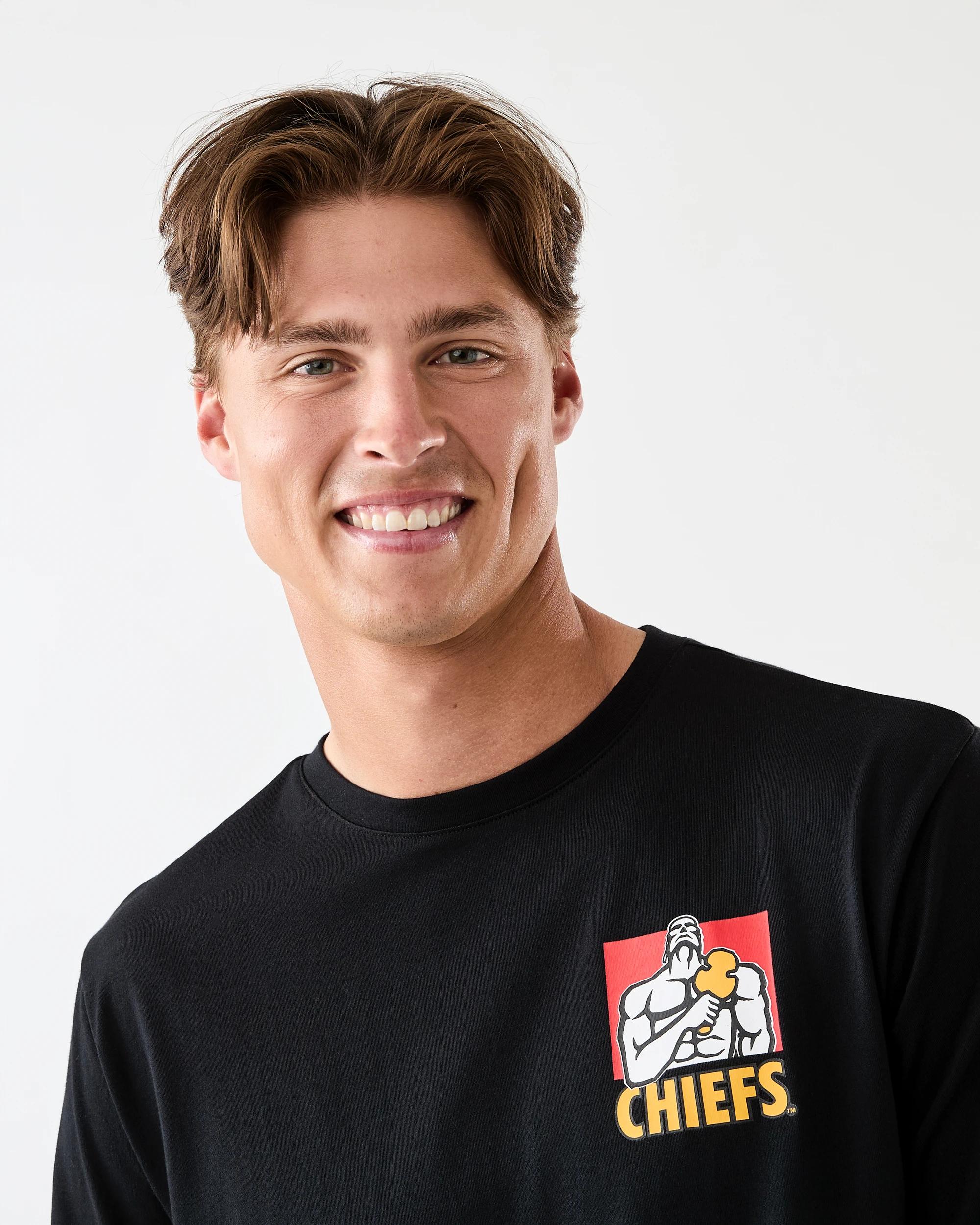 6 Official Super Rugby Adult Jersey T-shirt Chiefs, 6 of 8