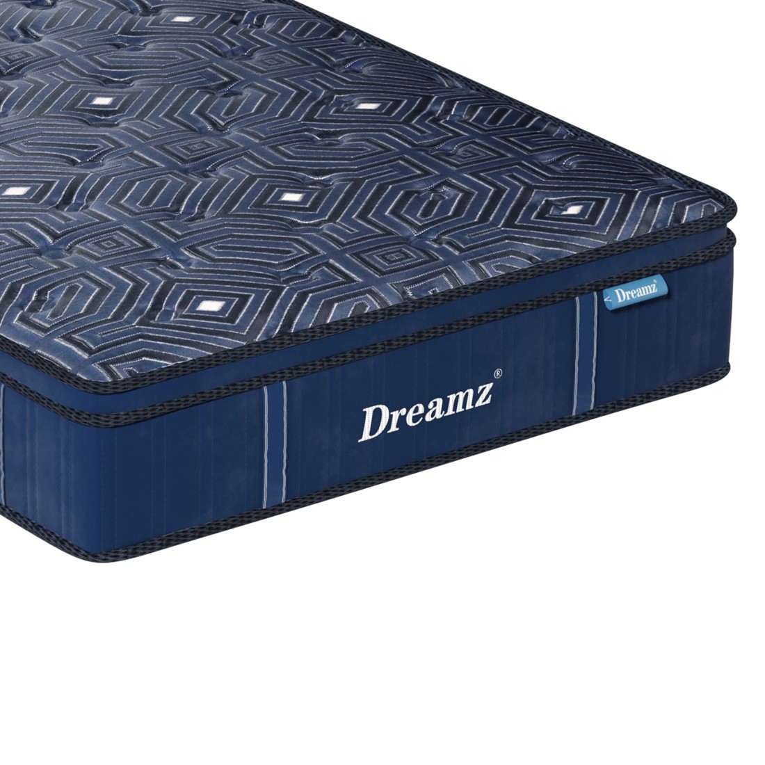 6 Dreamz Queen Latex Spring Mattress 30cm, 6 of 6