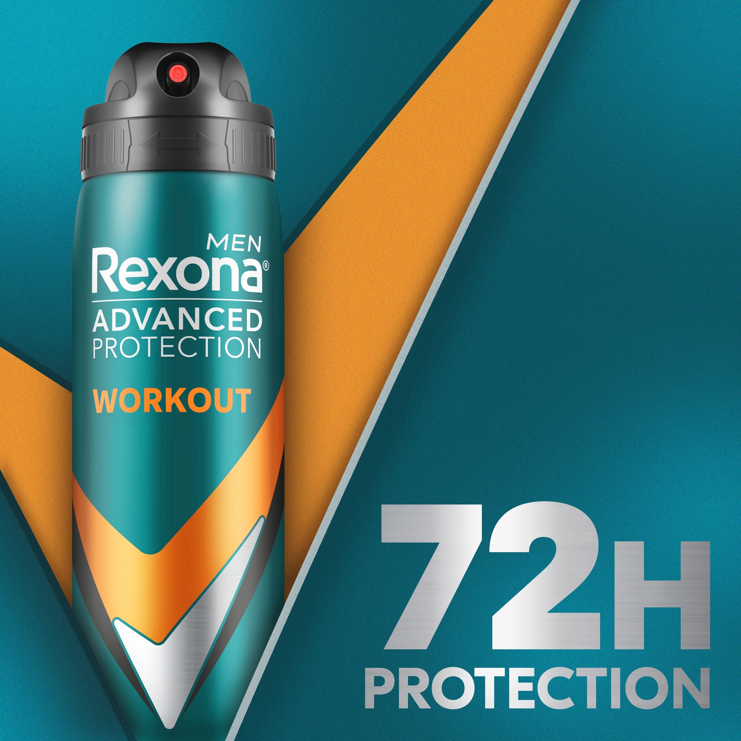 3 Rexona Advanced Protection Workout Antiperspirant 220ml, 3 of 7