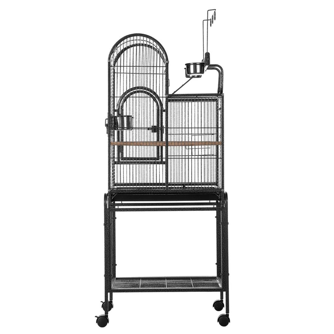 3 i.Pet Bird Cage 153cm Large Aviary - Black, 3 of 6