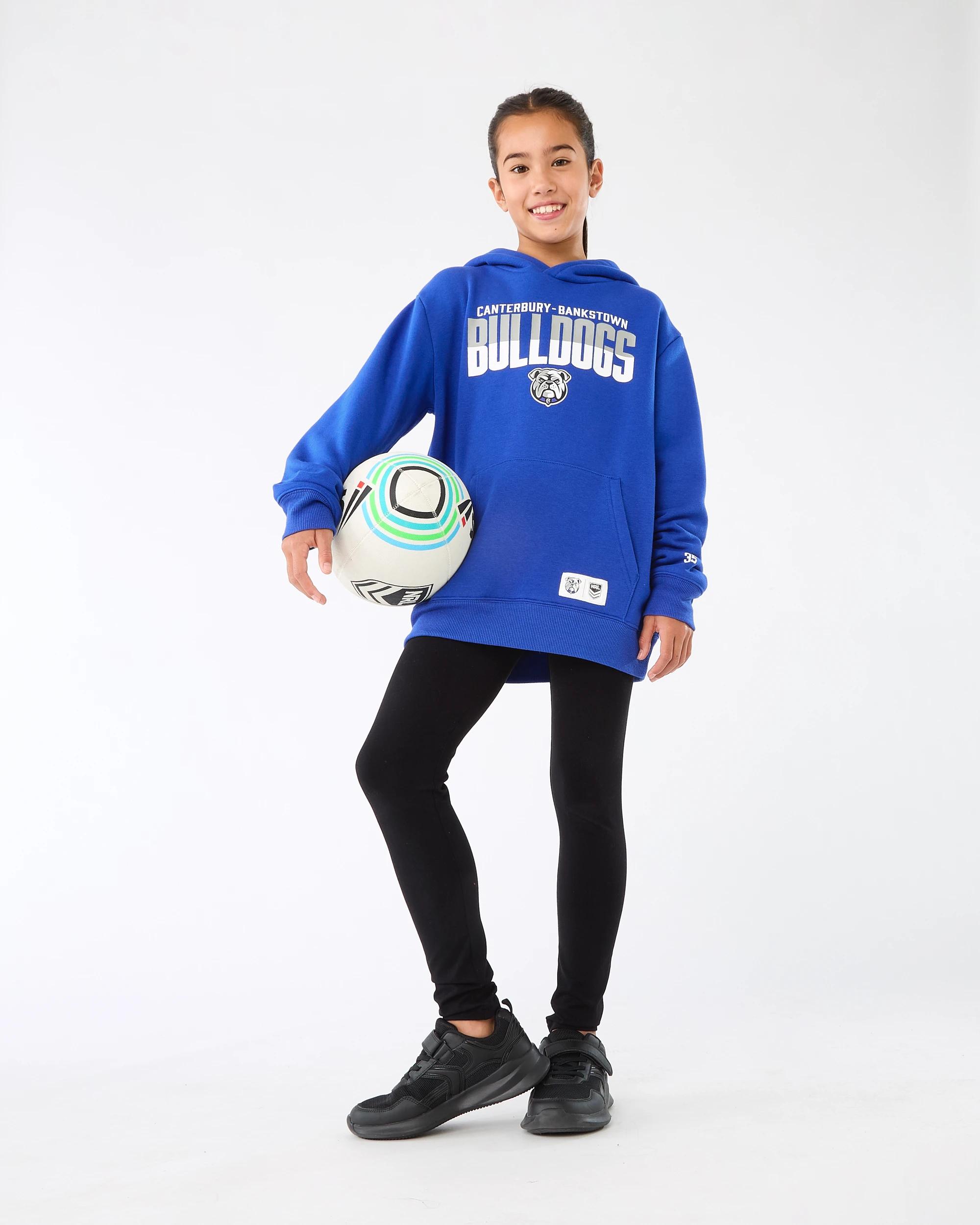 8 NRL Kids Hoodie Bulldogs, 8 of 8