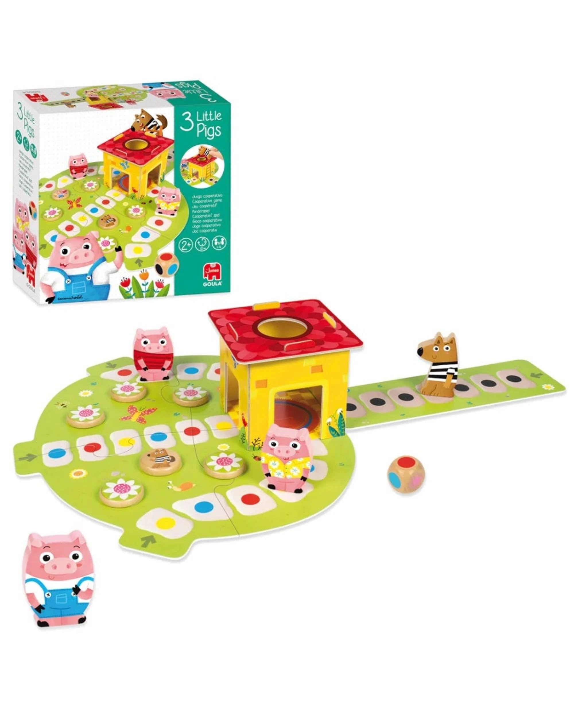 3 Goula 3 Little Pigs Game, 3 of 5