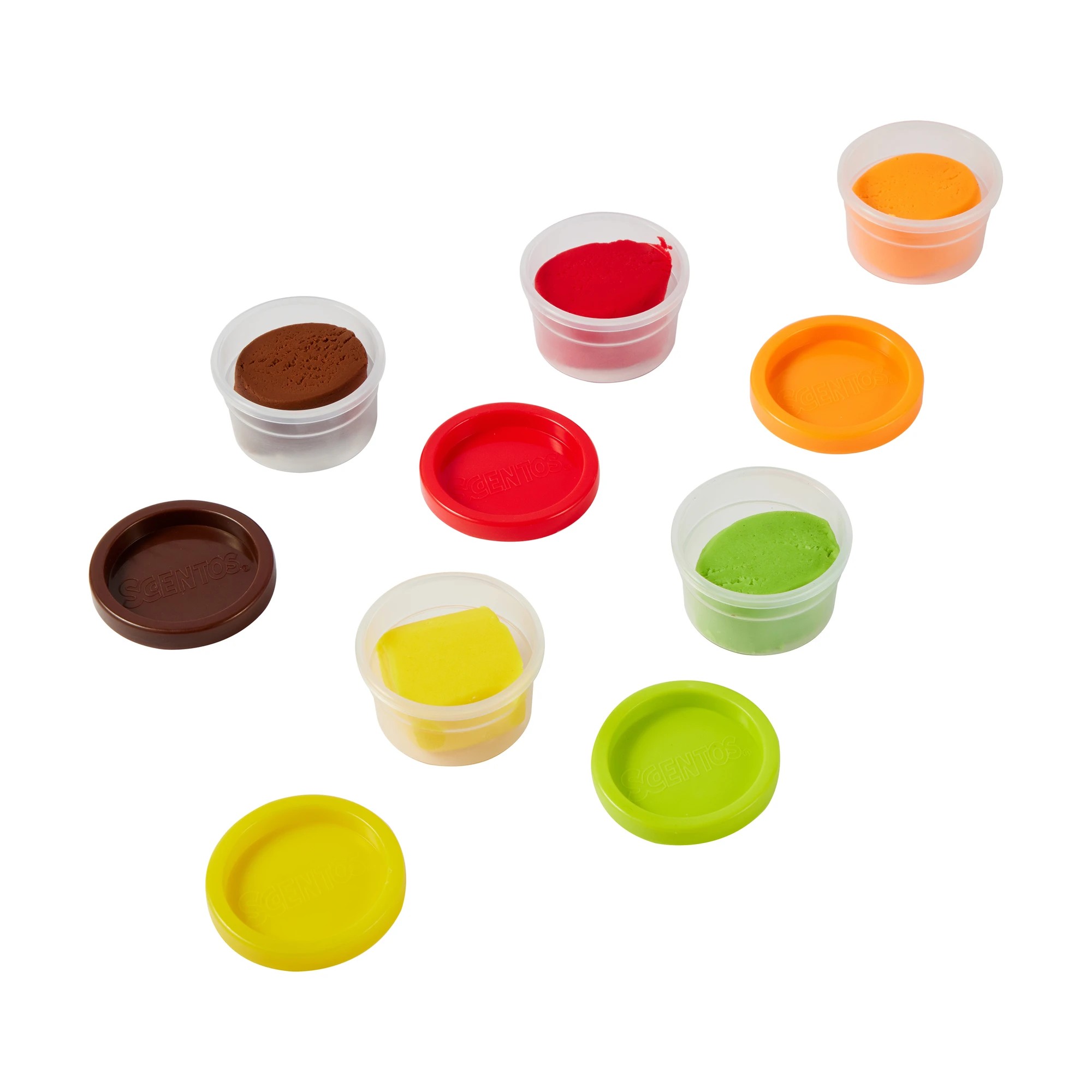 3 12 Piece Scentos Scented Dough Dining Out: Burger Grill, 3 of 4