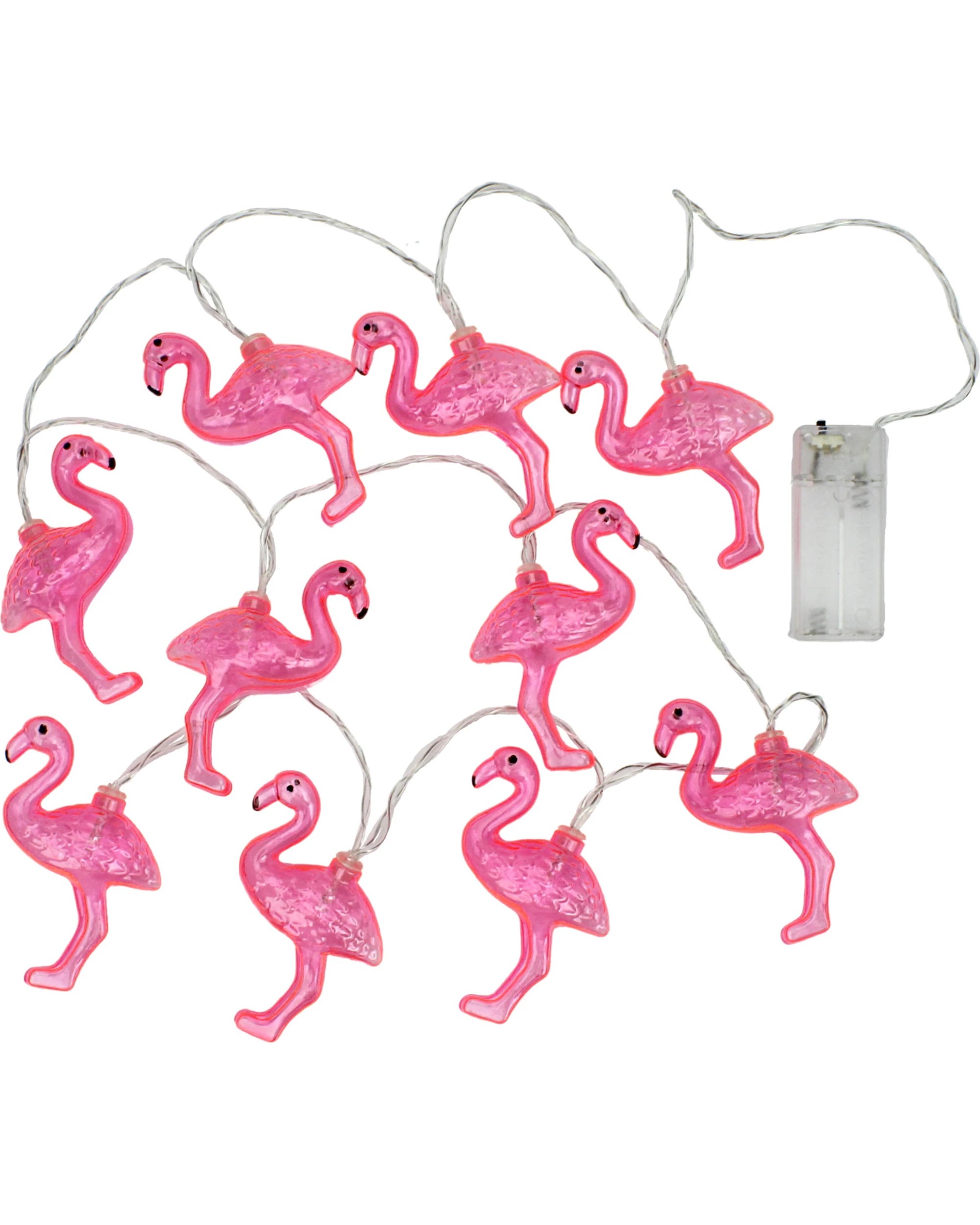 1 Party Maker Flamingo LED String Lights, 1 of 2