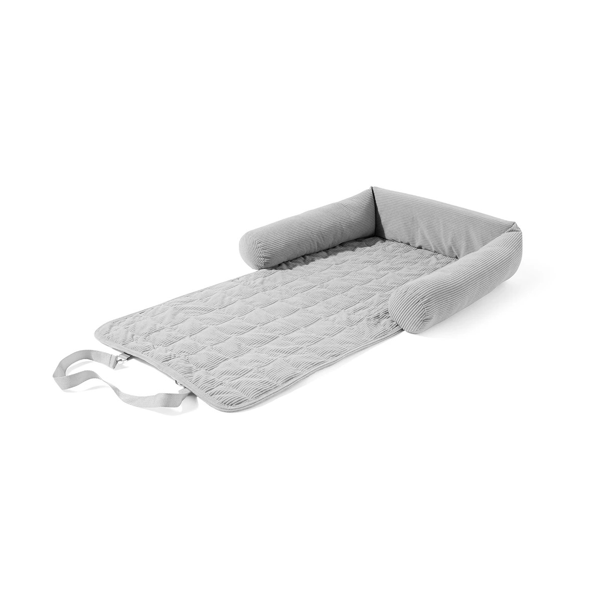 7 Pet Corduroy Couch Topper - Grey, 7 of 10