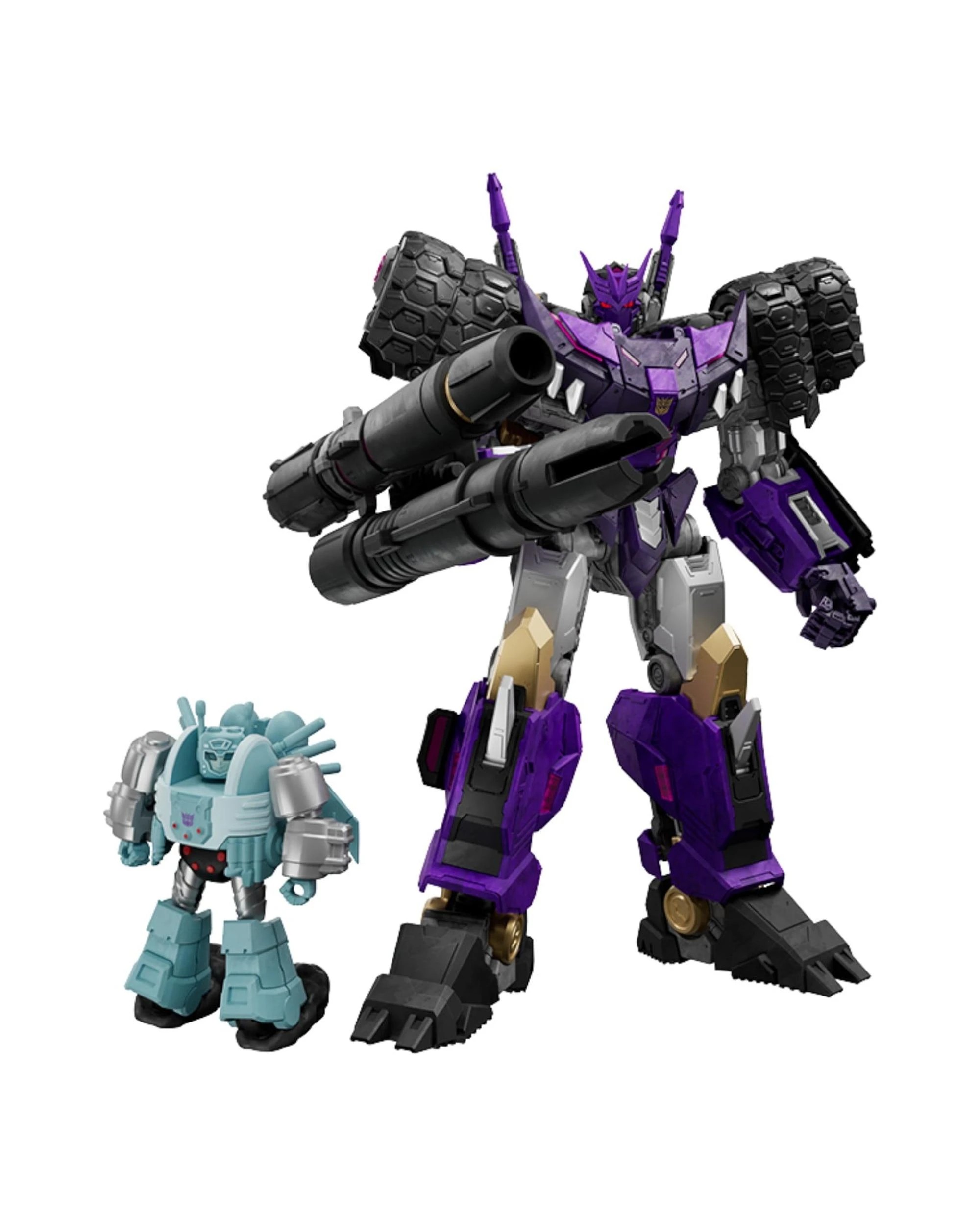 9 Blokees Transformers Action Edition 05 Tarn Comic Version Limited Model Kit, 9 of 10