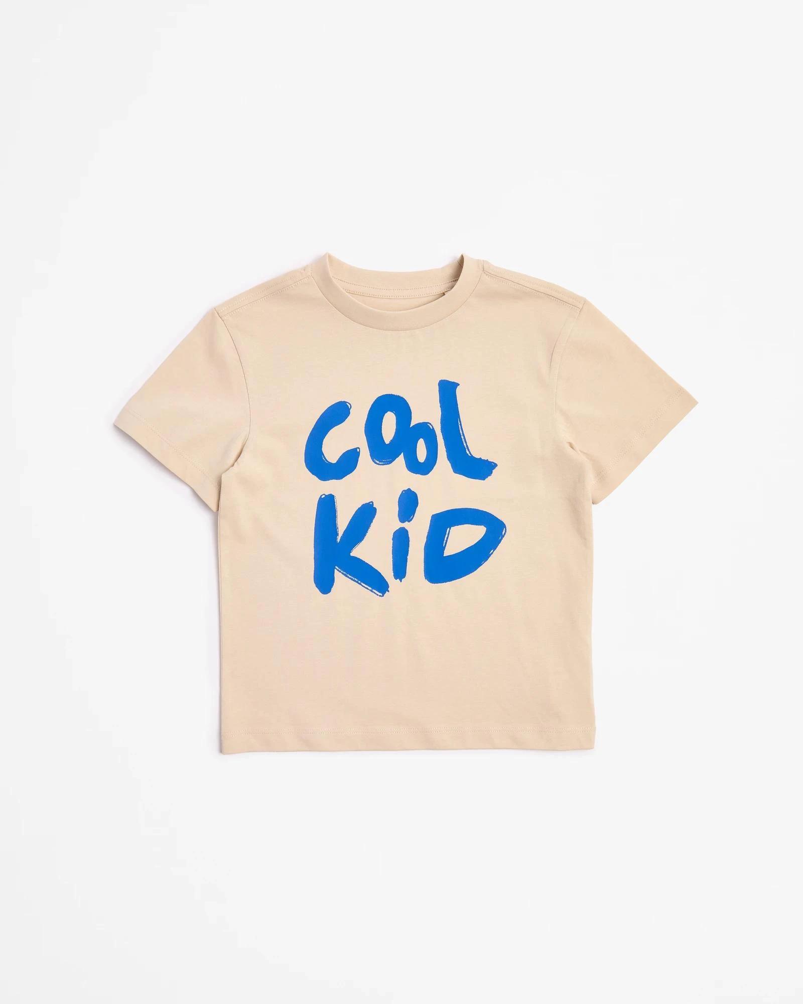 1 Target Kids Australian Cotton Short Sleeve T-Shirt COOL KID, 1 of 3