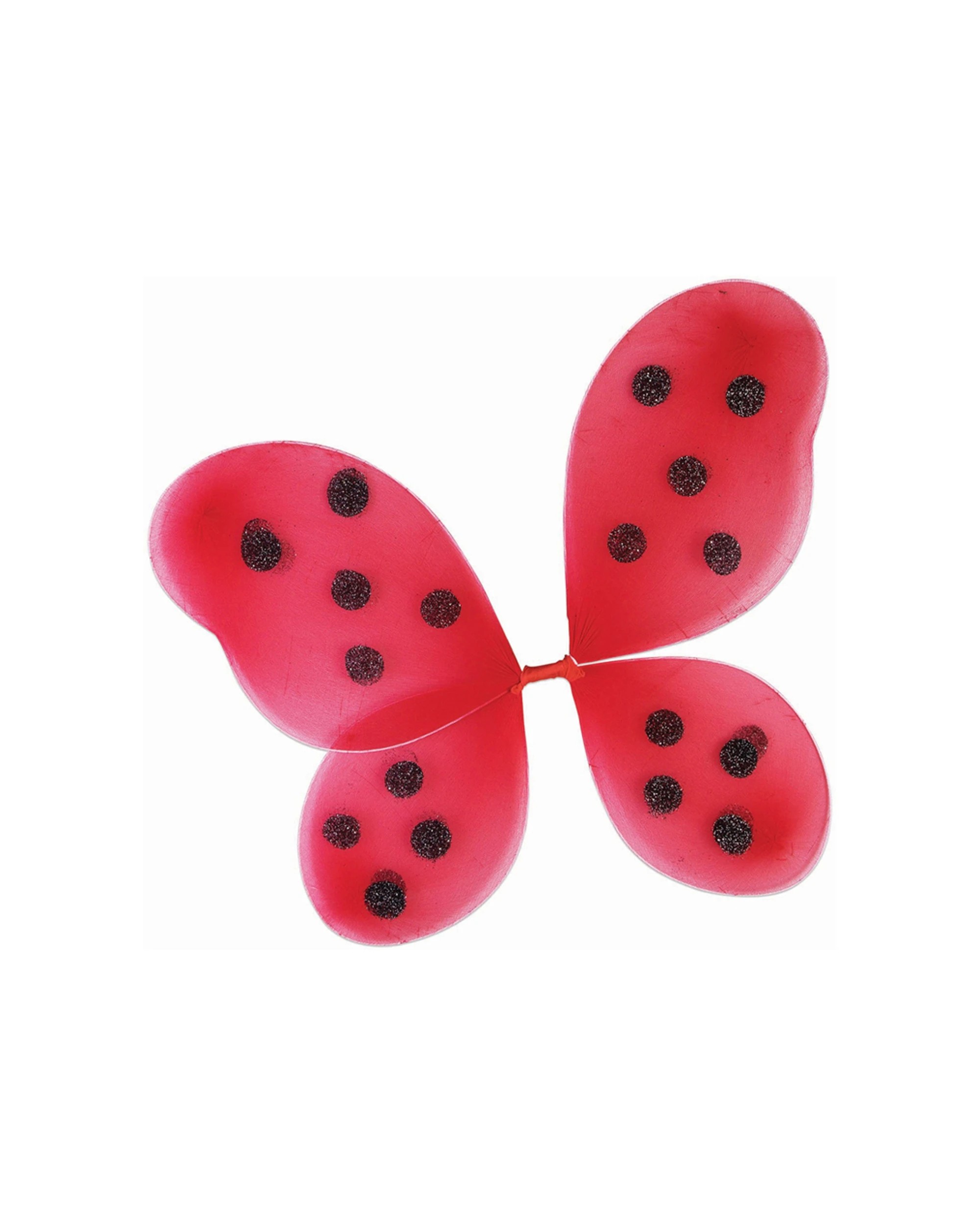 1 Rubies Fabric Ladybug Wings Costume Set Accessory Child Costume - Red, 1 of 3