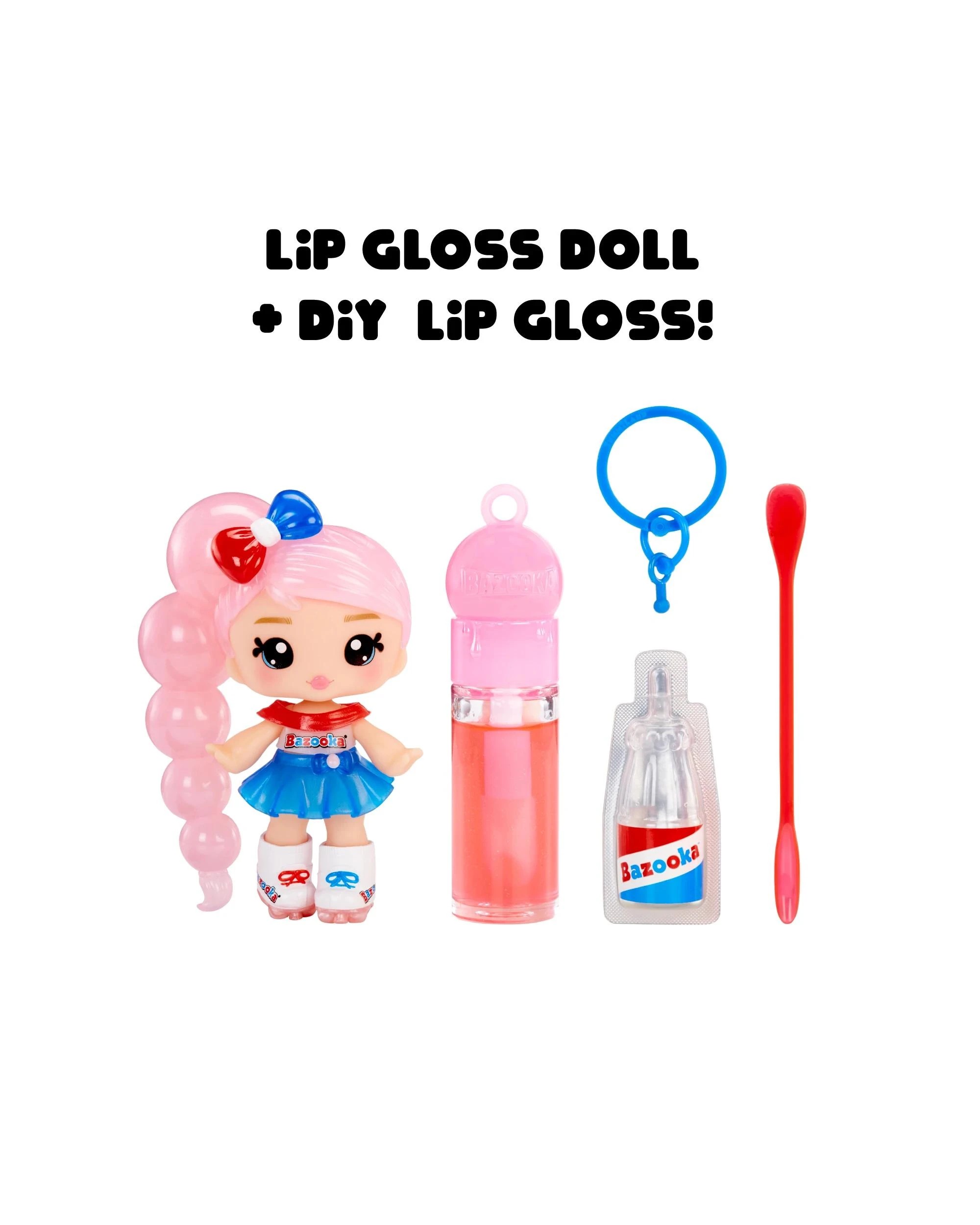 2 Yummiland Lip Gloss Dolls: Licensed Sweets - Assorted, 2 of 6