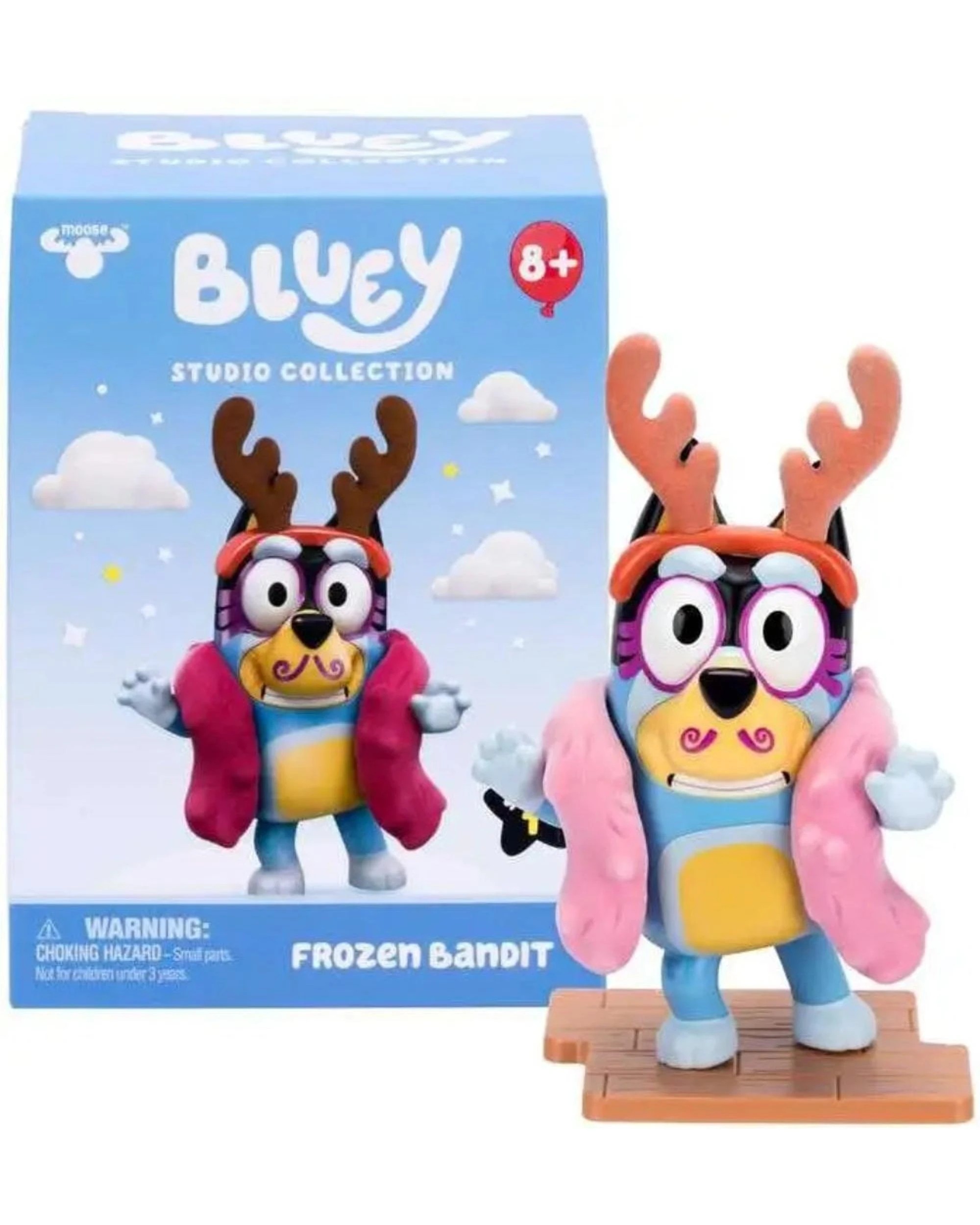 5 Bluey Studio Collection Series 1 Frozen Bandit, 5 of 6