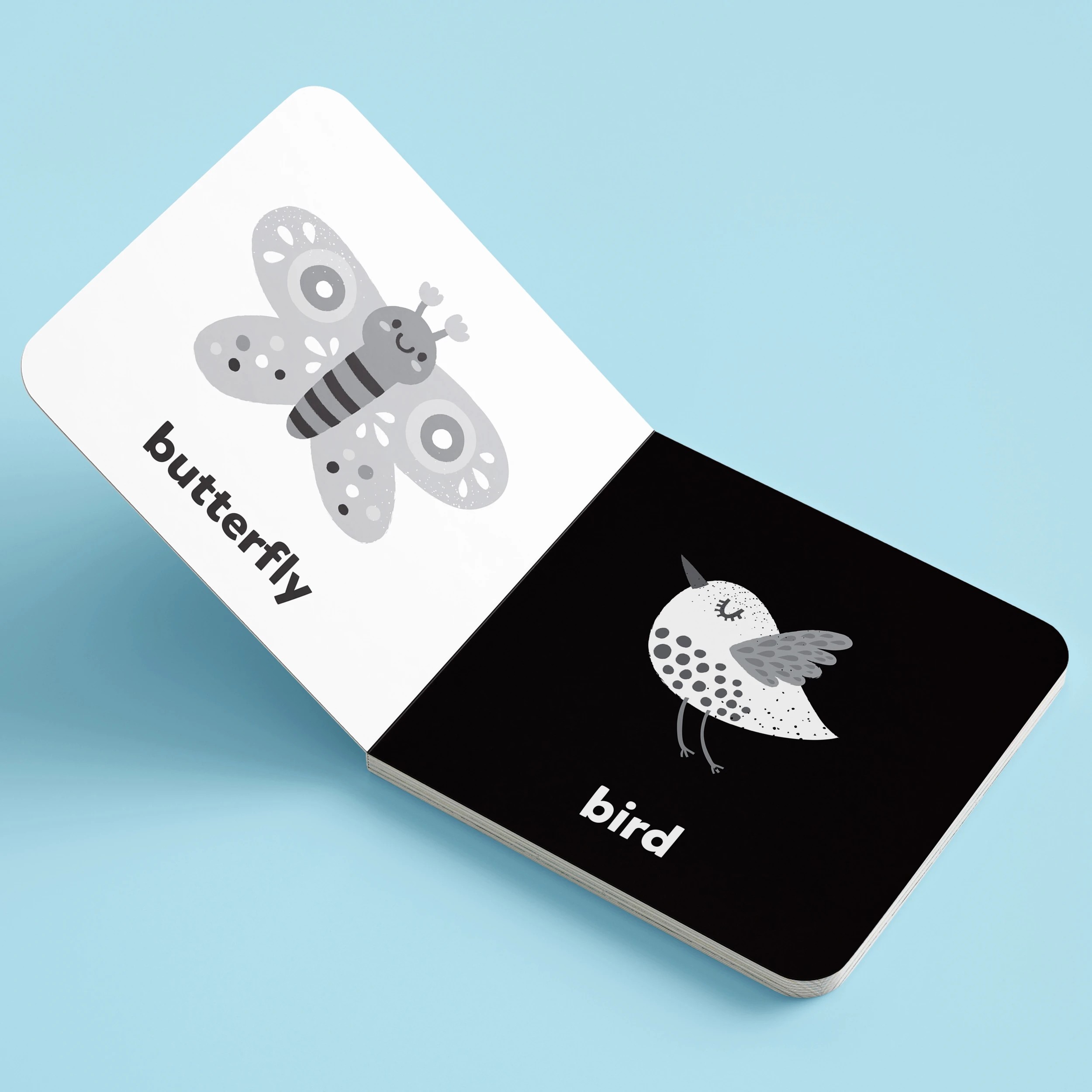 3 Nature: A High-Contrast Board Book​, 3 of 5