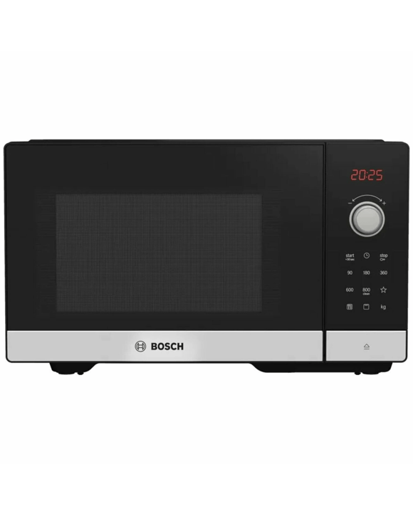 Bosch Series 2 Freestanding Microwave with Grill Stainless Steel
