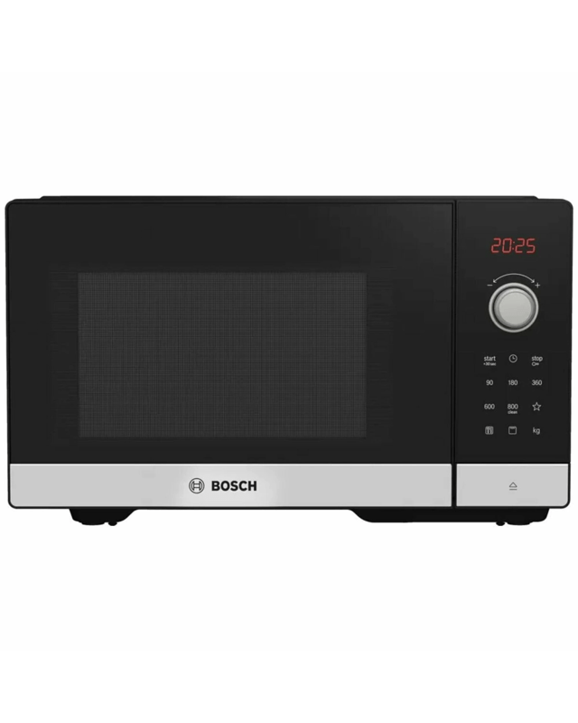 Bosch Series 2 Freestanding Microwave with Grill Stainless S