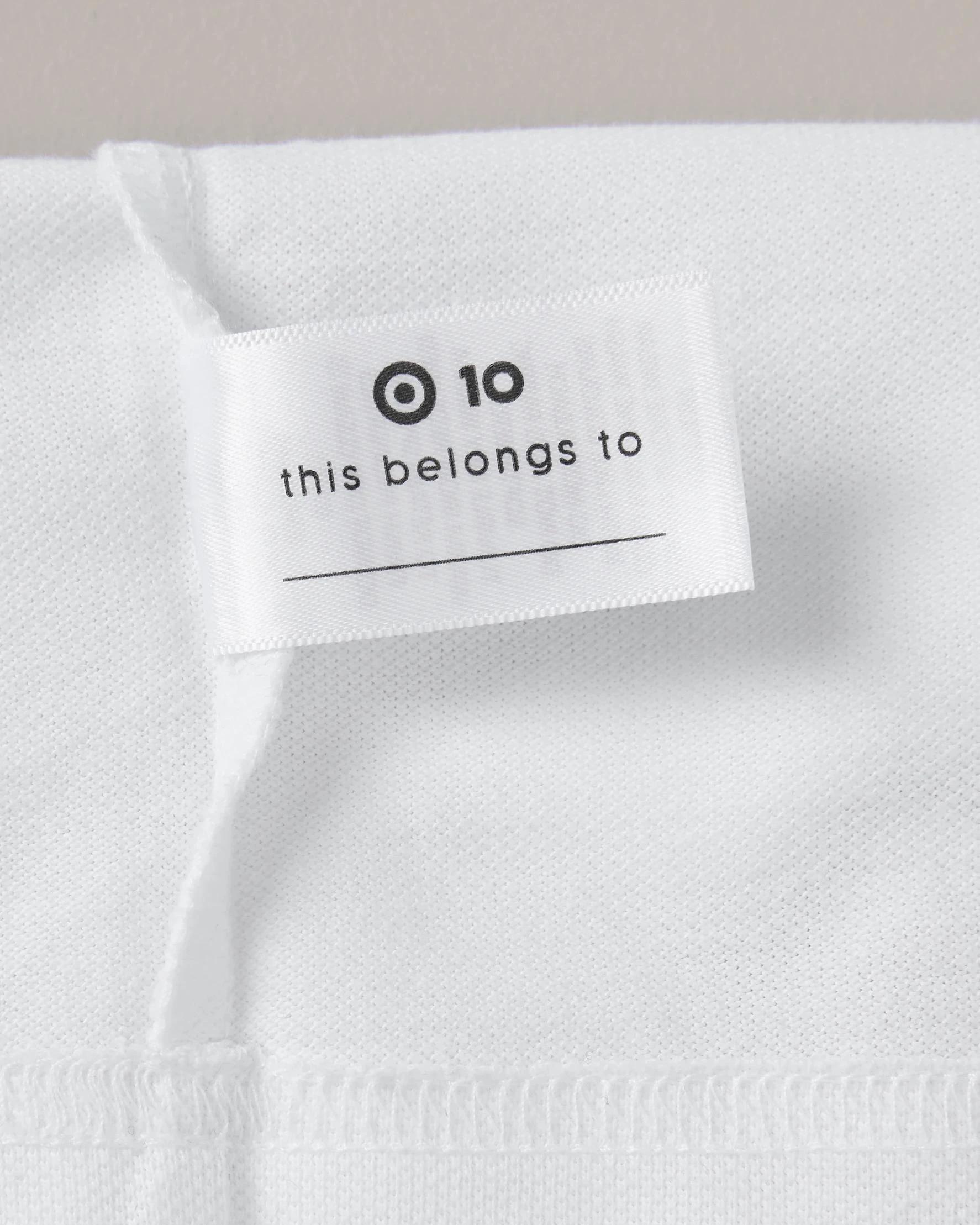 8 Target Short Sleeve School Polos WHITE, 8 of 10