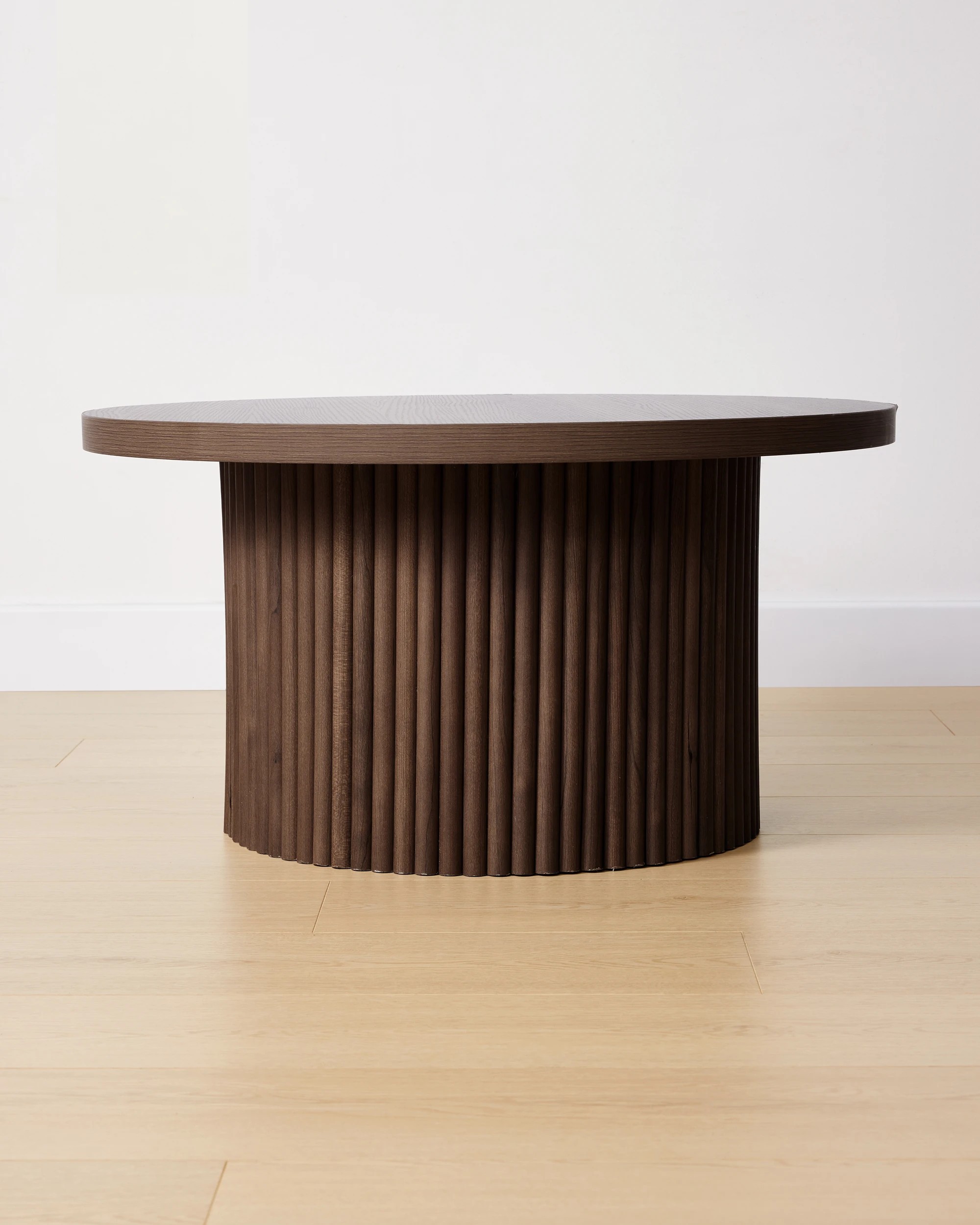 2 Ryan Ribbed Coffee Table - Walnut, 2 of 5