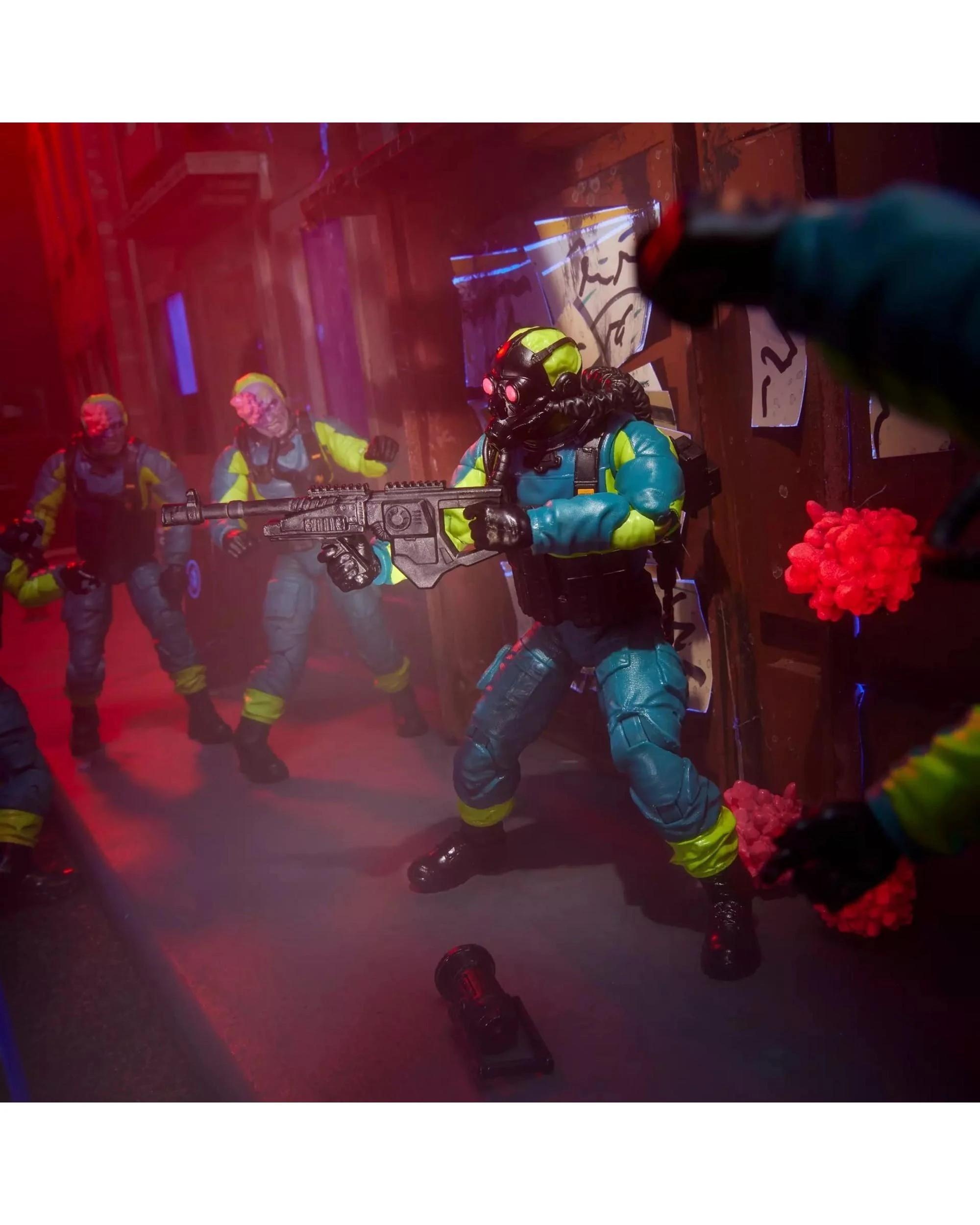 10 G.I. Joe Classified Series: #190 Mole Rat - Stage 2 -  Action Figure, 10 of 10