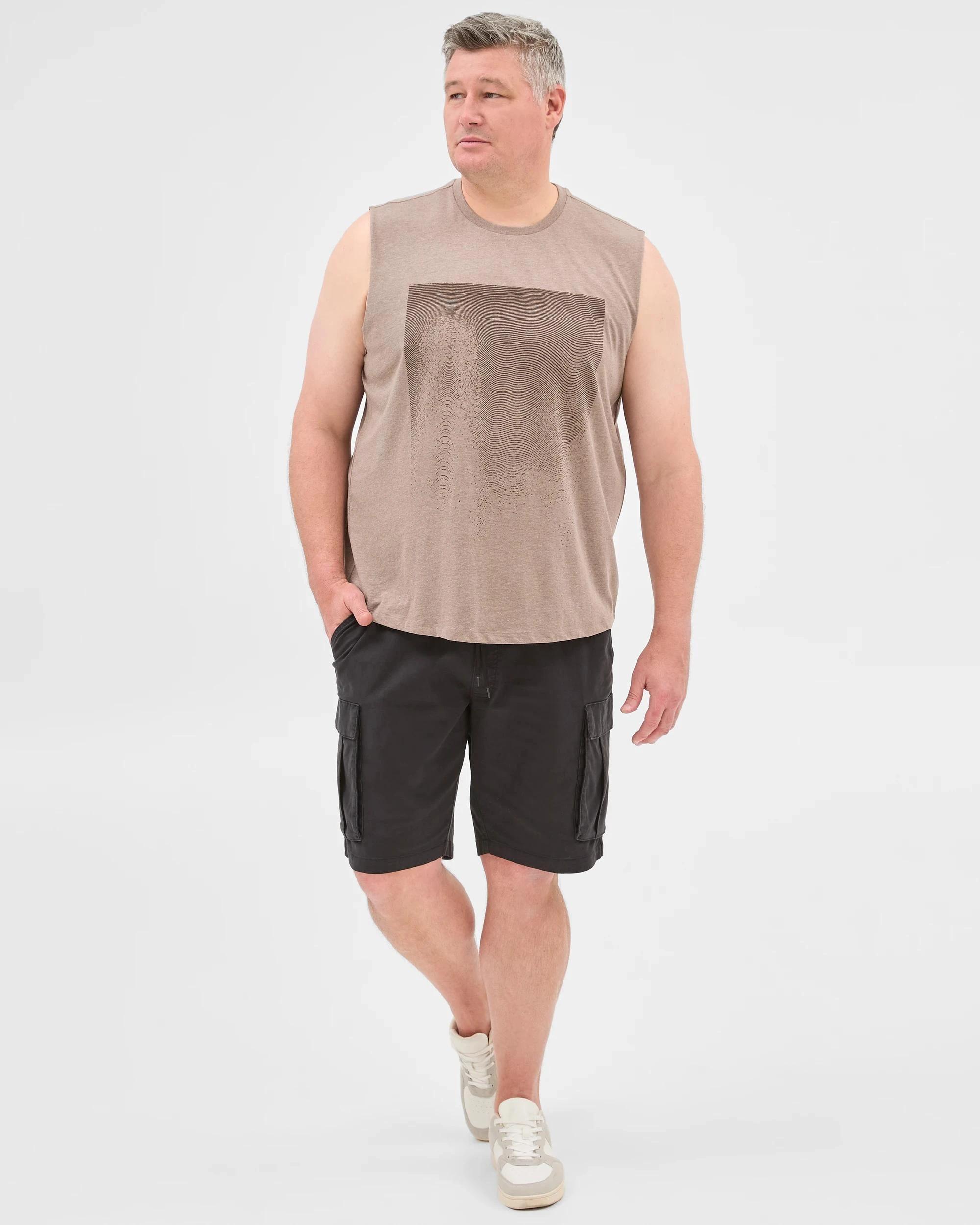 1 Target Plus Size Australian Cotton Tank Top MUSHROOM FORMATION, 1 of 5