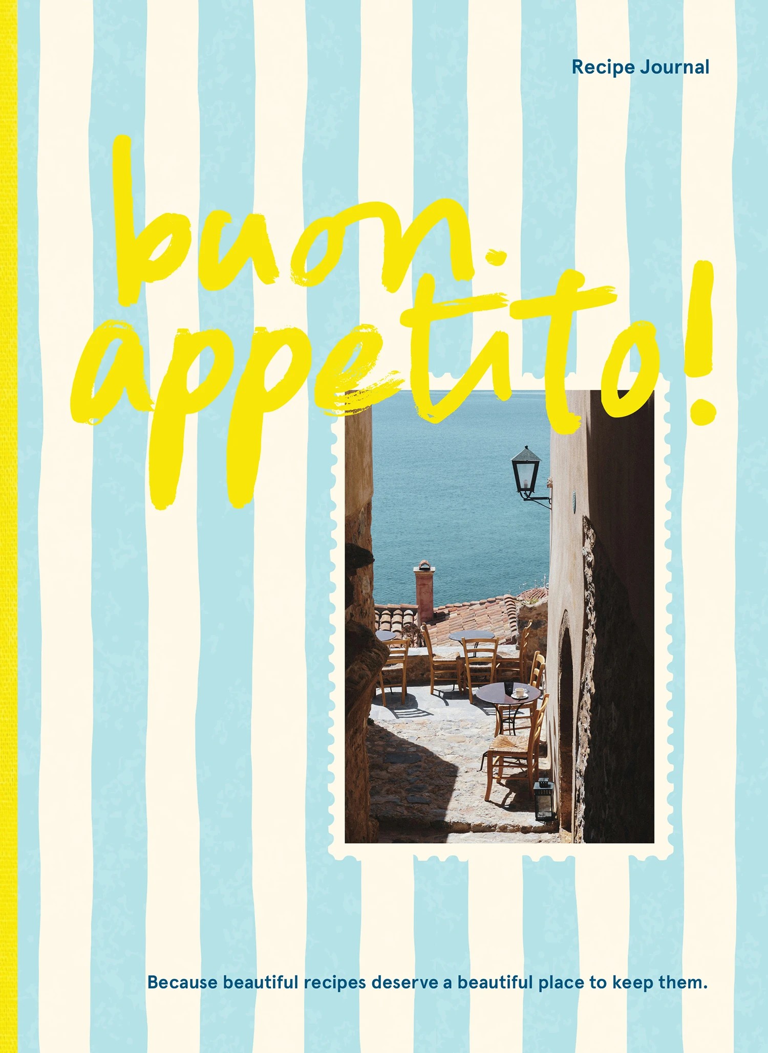 1 Buon Appetito! Recipe Journal - Book, 1 of 4