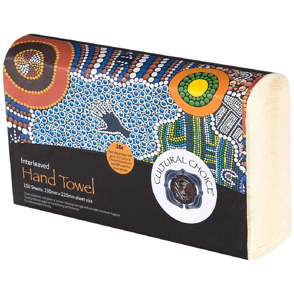 1 Cultural Choice Hand Towel 150 Sheets, 1 of 2