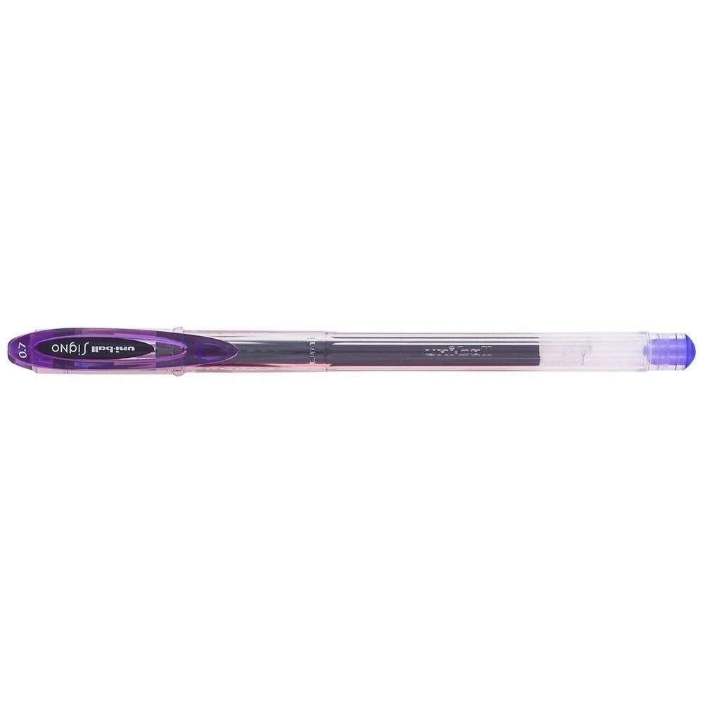 1 Uni-Ball Signo Gel Pen 0.7mm Violet, 1 of 1