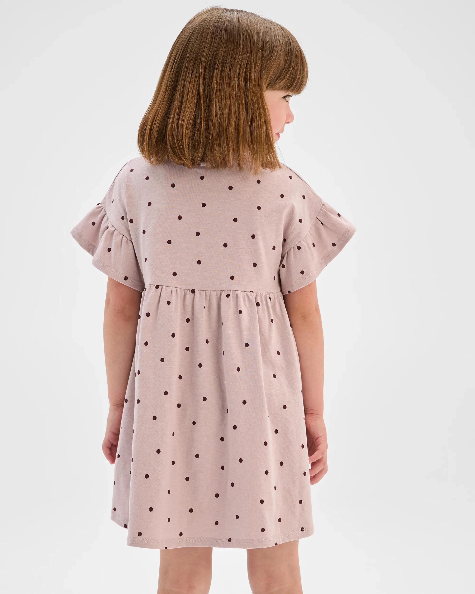 4 Target Kids Australian Cotton Fashion Dress LIGHT PURPLE, 4 of 6