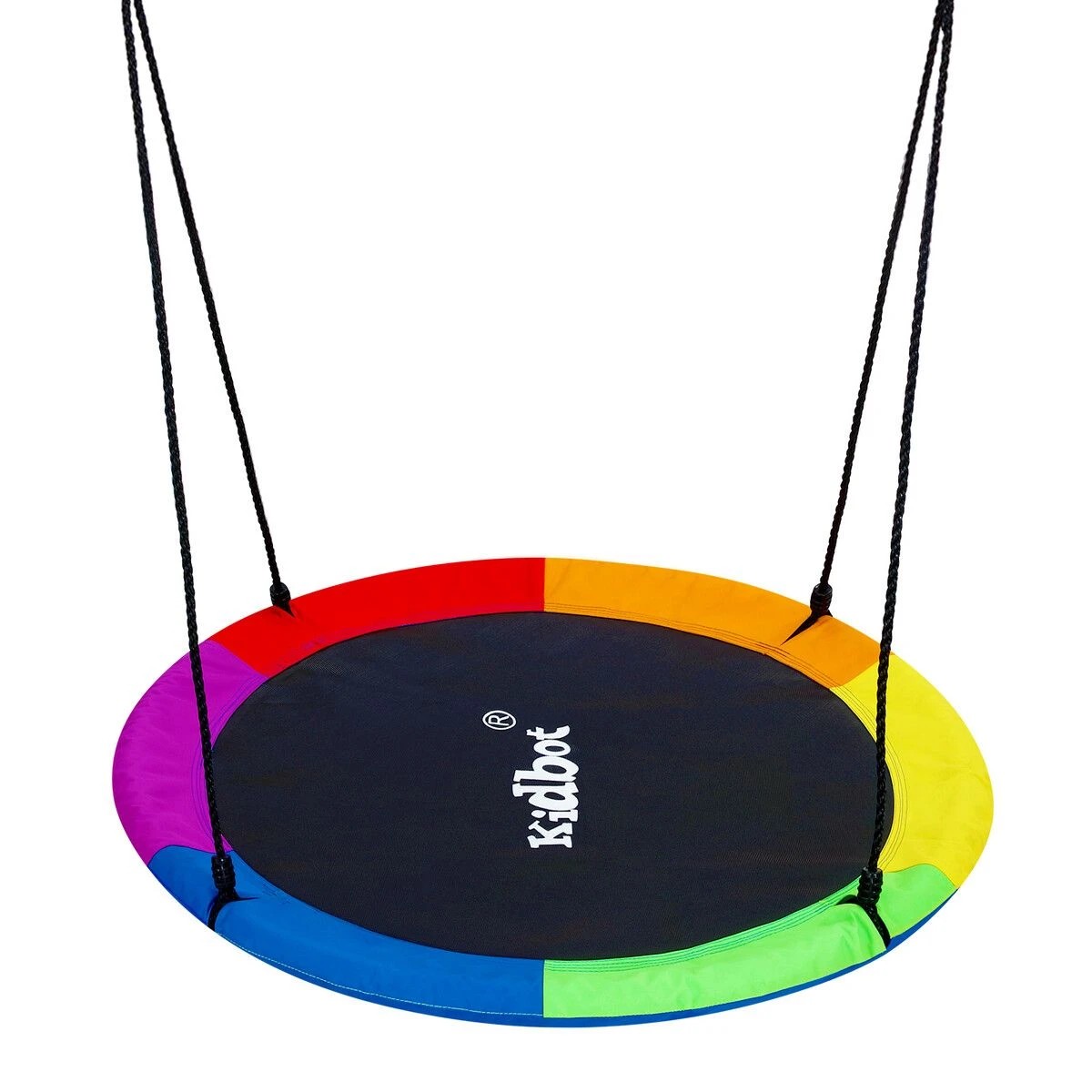 1 Kidbot Tree Swing Seat Chair Set Childrens Hanging Outdoor, 1 of 4