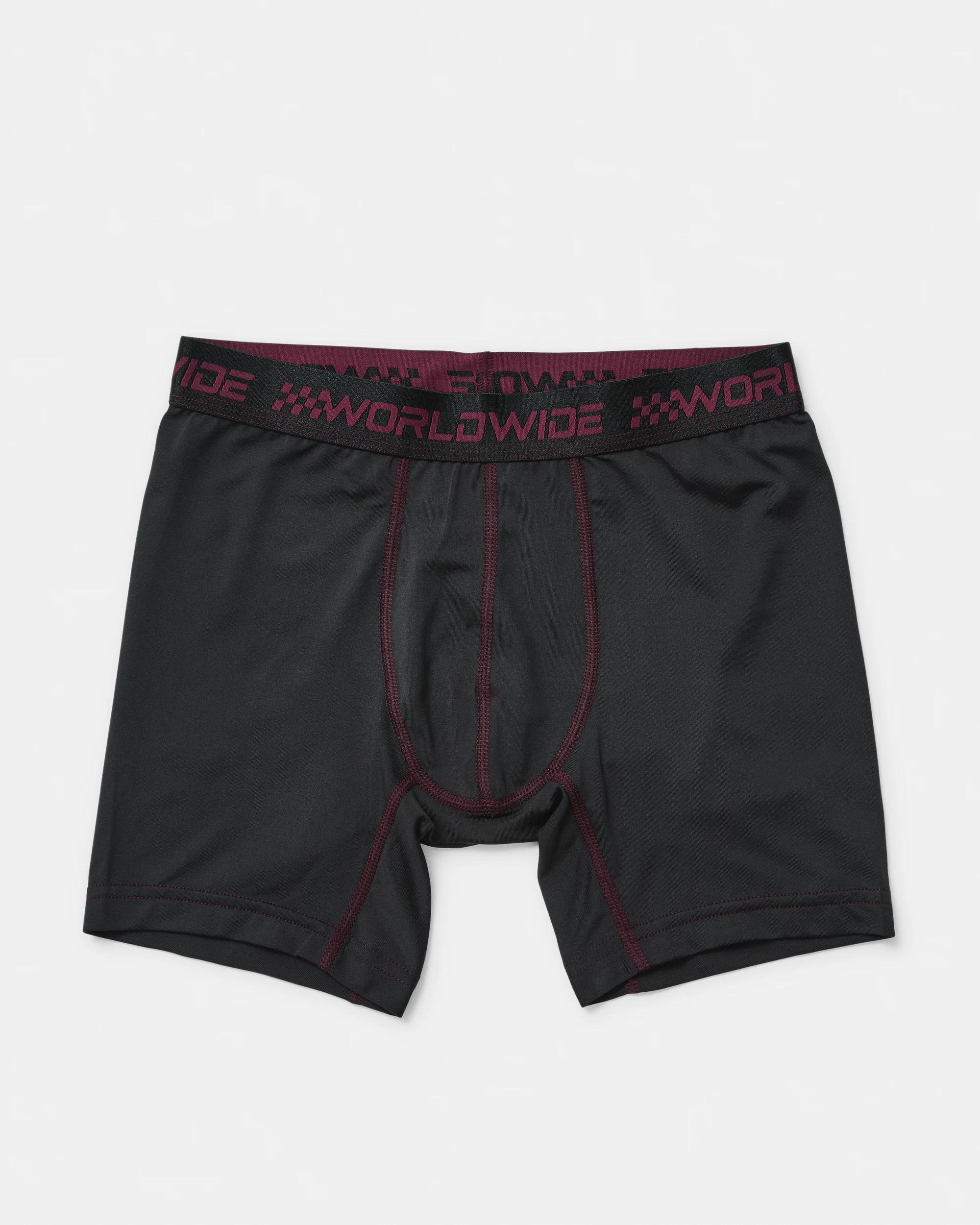 4 3 Pack Performance Trunks Red Wrld, 4 of 7