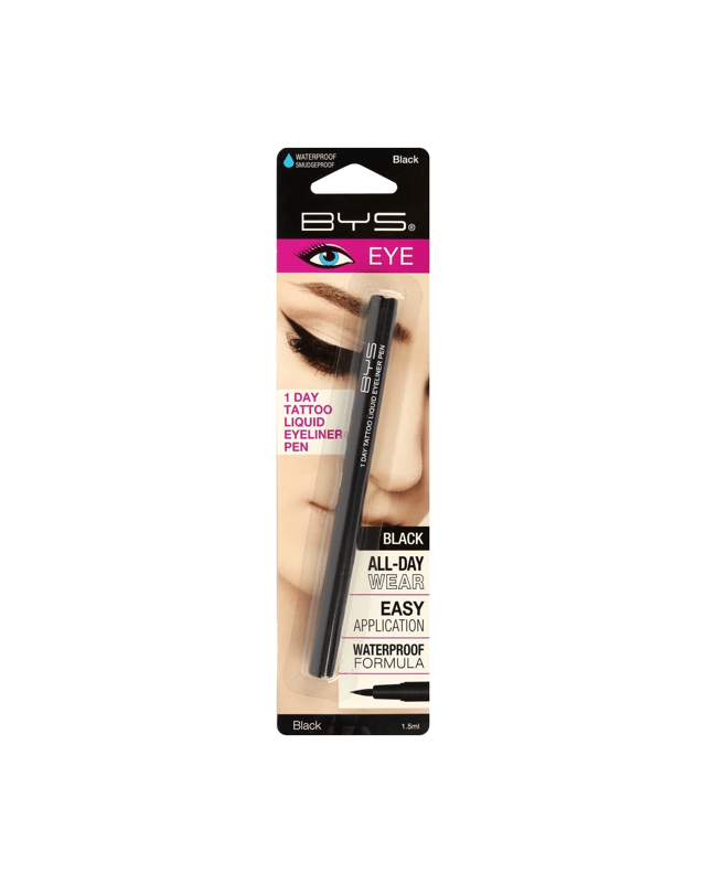 BYS 1 Day Tattoo Liquid Eyeliner Pen - B