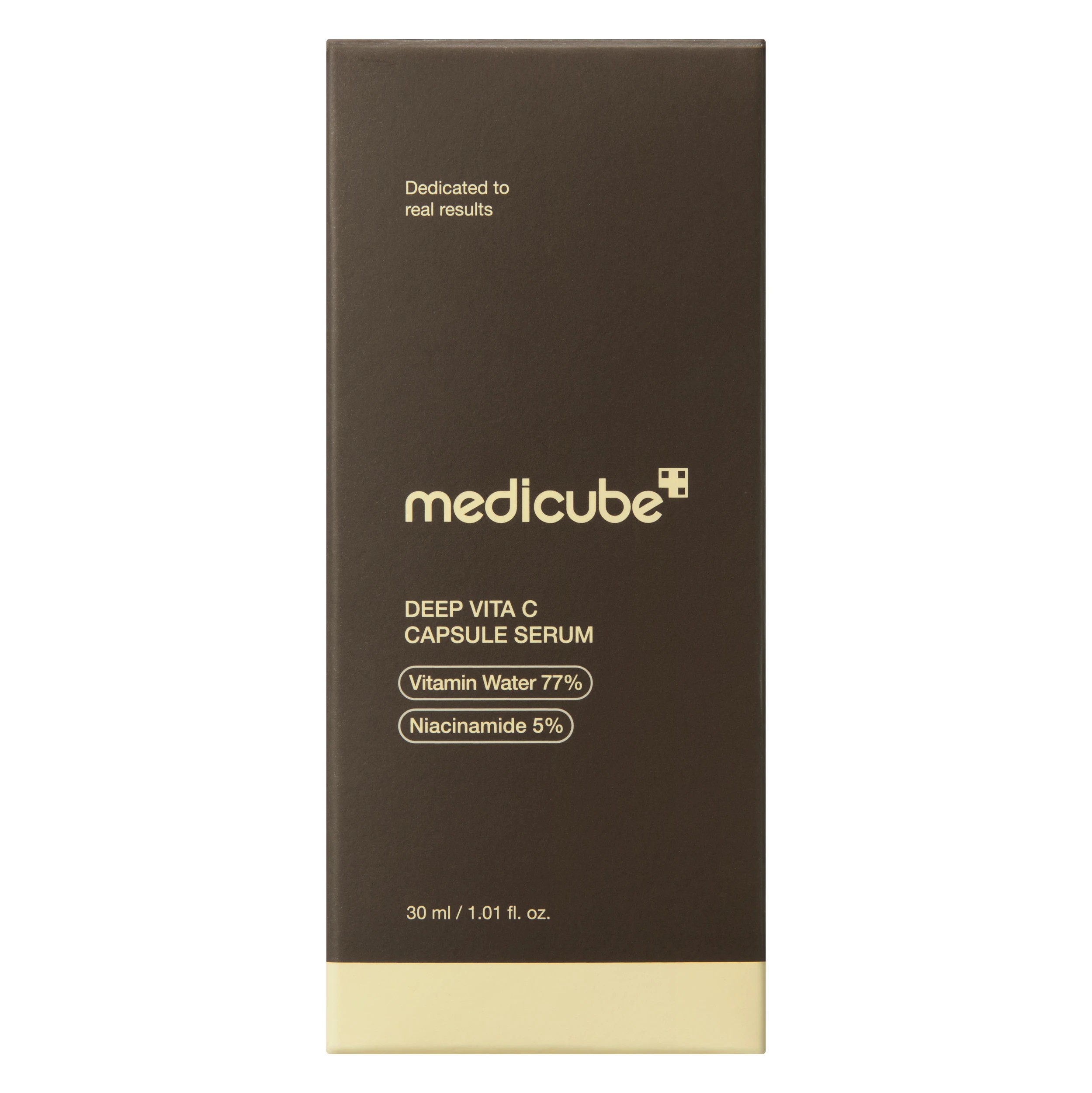3 Medicube Deep Vita C Capsule Serum 30ml - Vitamin Water 77% and Niacinamide 5%, 3 of 4
