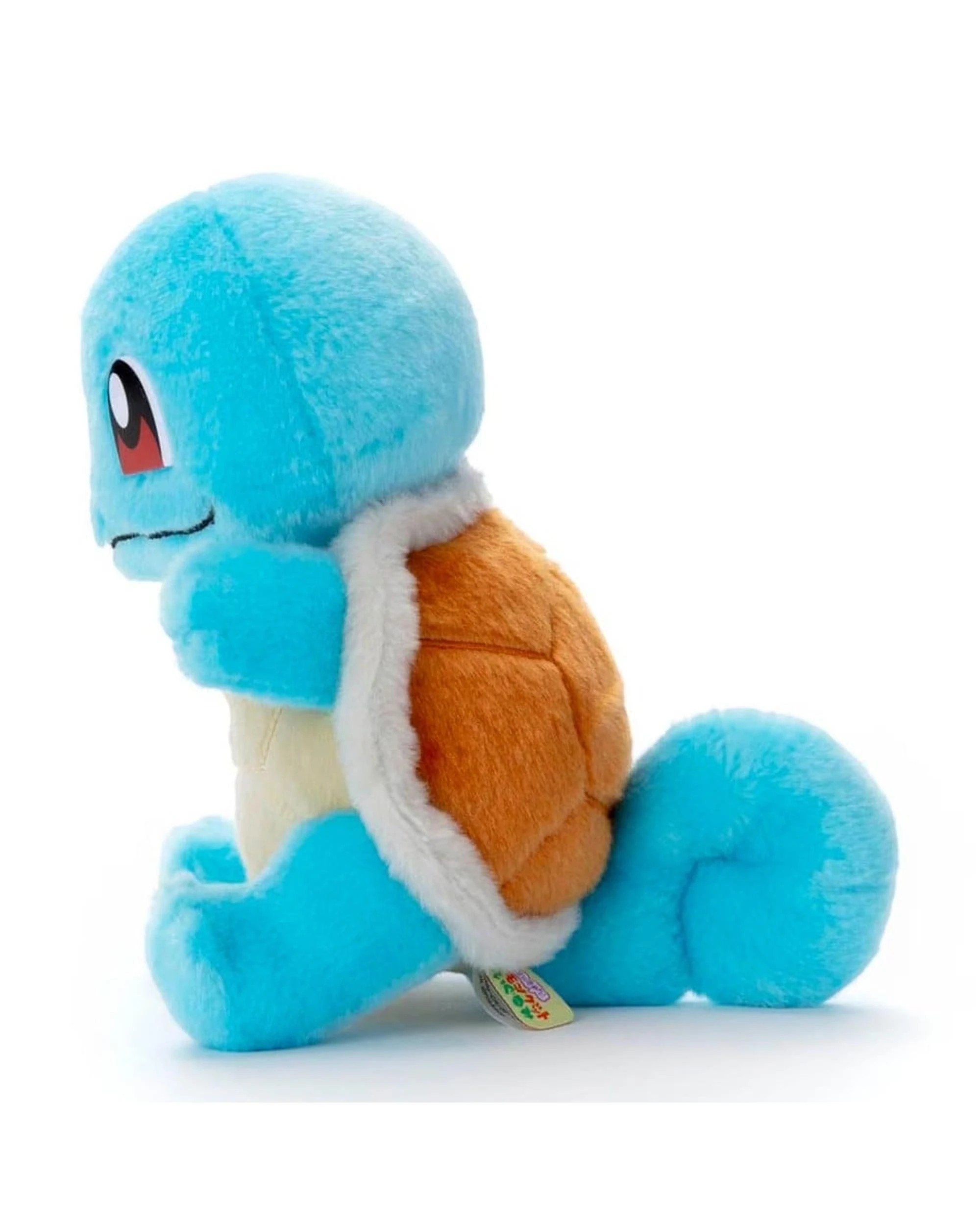 2 Takara Tomy A.R.T.S Pokemon: I Choose You Squirtle 7 inch Plush, 2 of 2