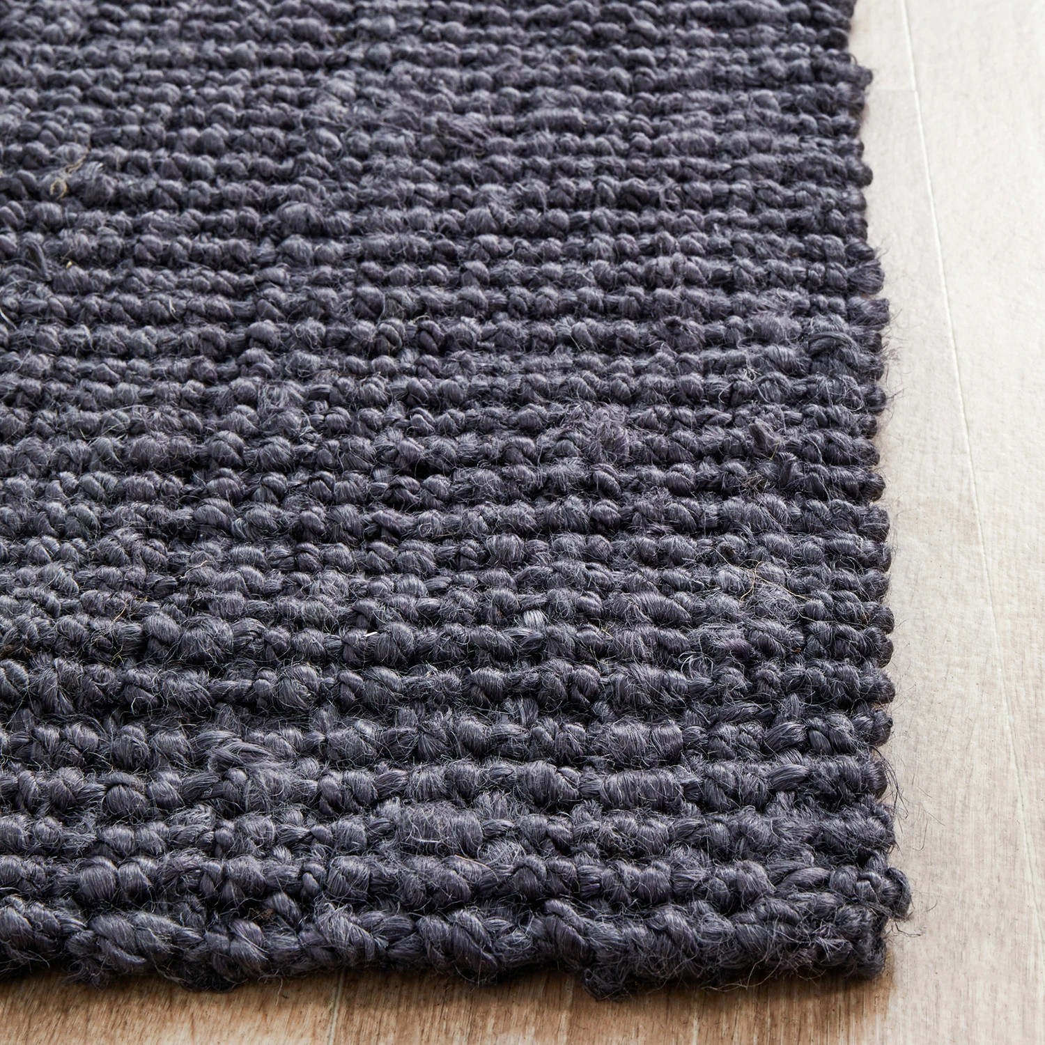 6 Common Ground Rugs Solace Barker 300x80cm - Medium Runner Handwoven Jute Rug - Blue, 6 of 9